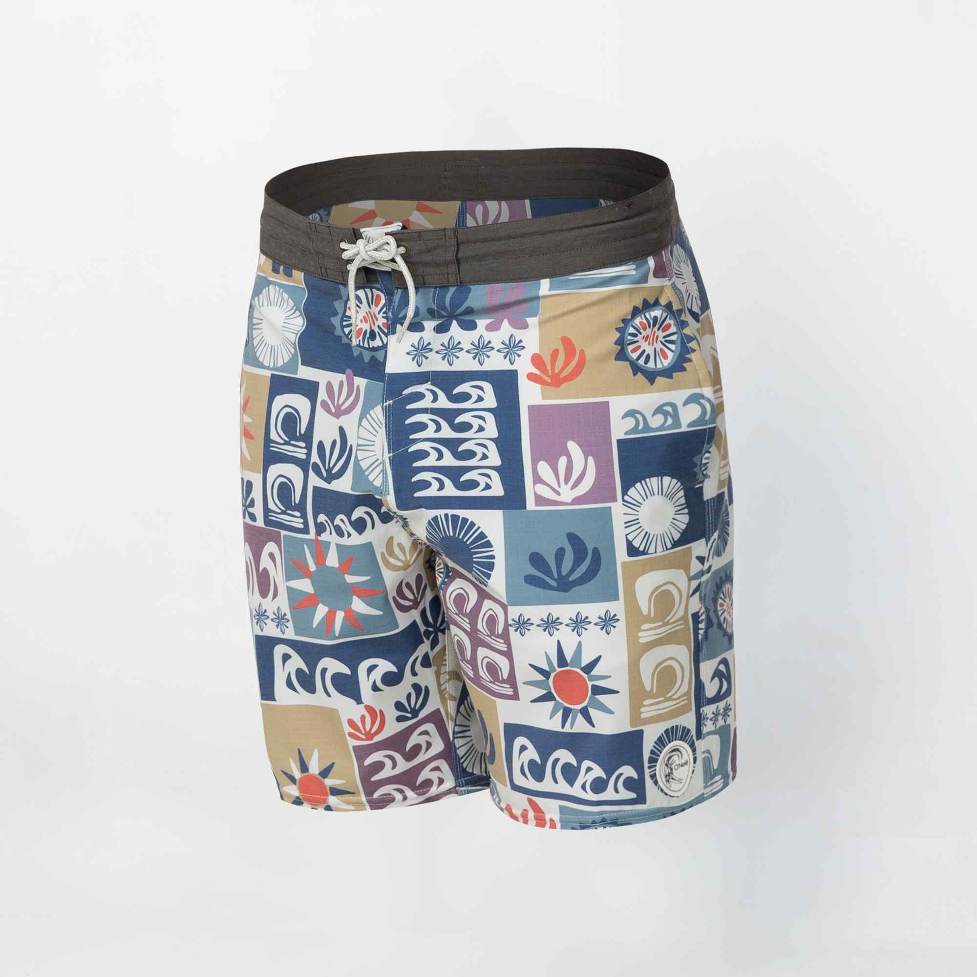OG Print Cruzer 18" Boardshort - Multi