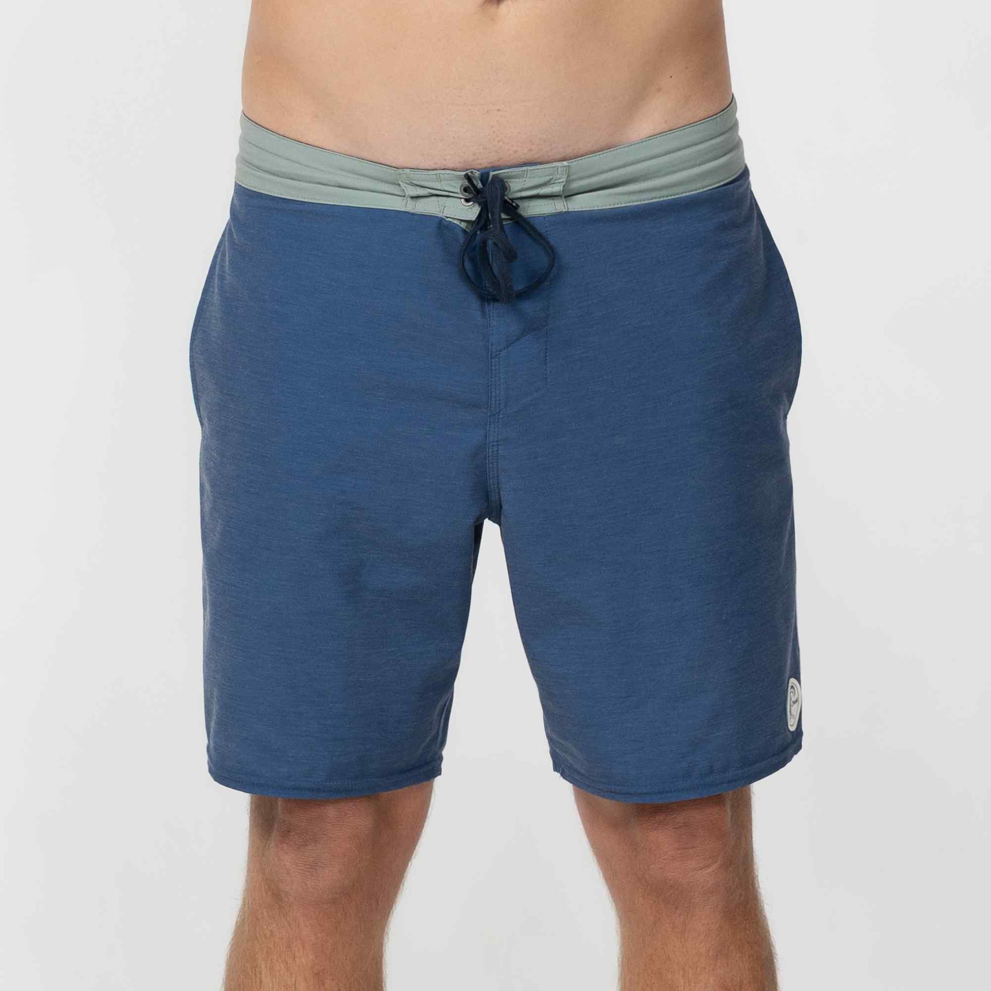 OG Sideline Cruzer 18" Boardshort - Vintage Indigo