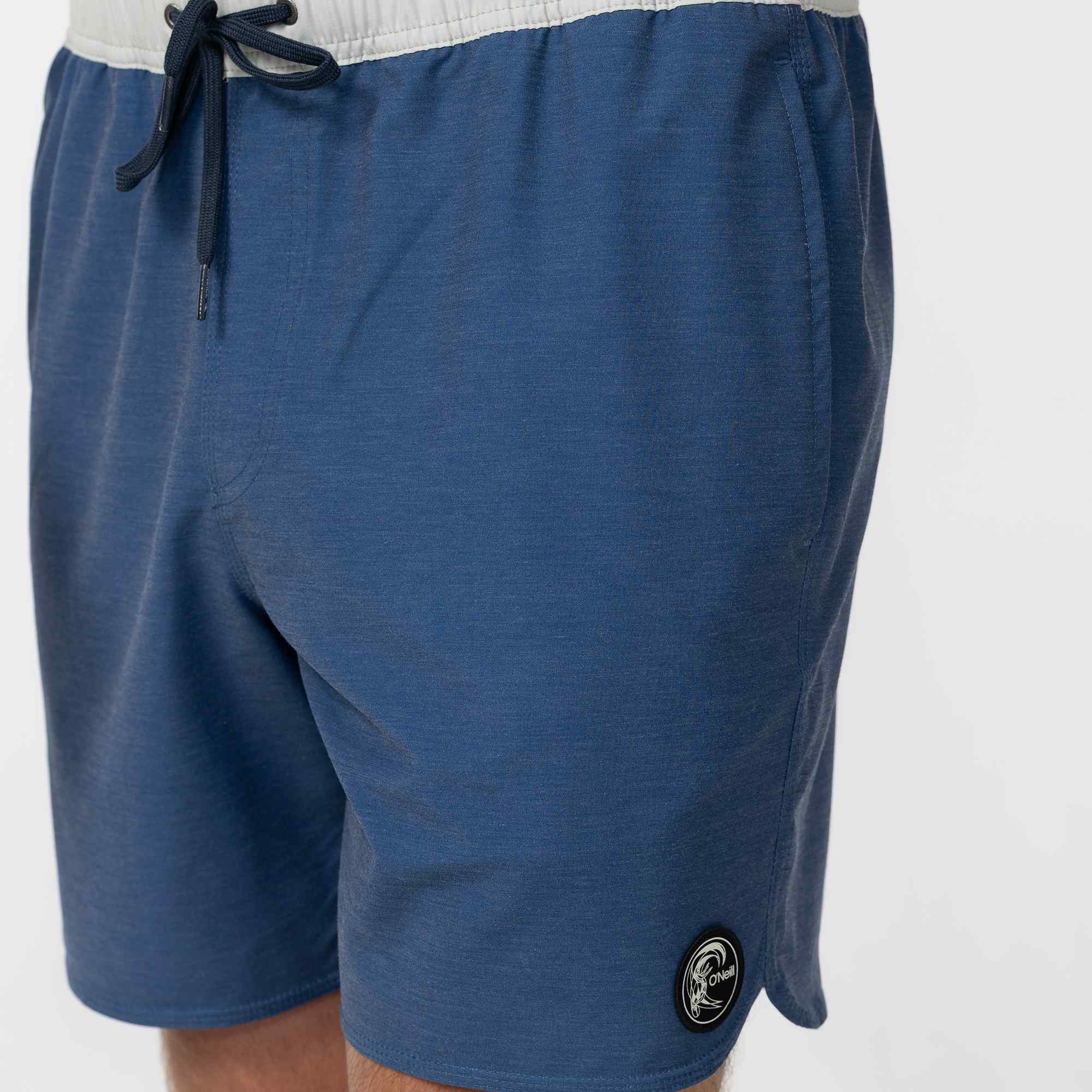 OG Solid Scallop Volley 16" Beach Short - Vintage Indigo