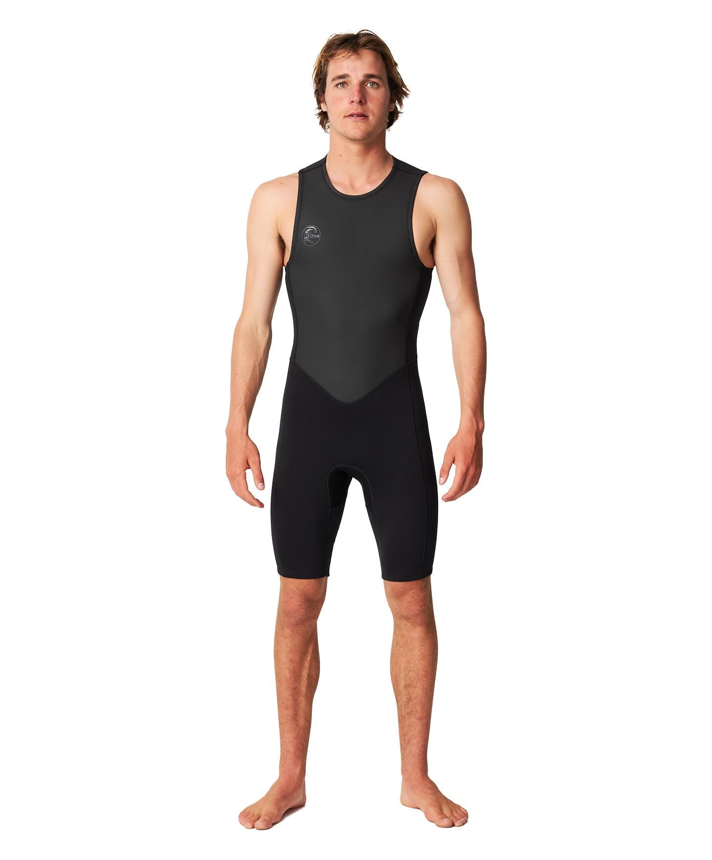 O'Riginal Short John 2mm Wetsuit - Black