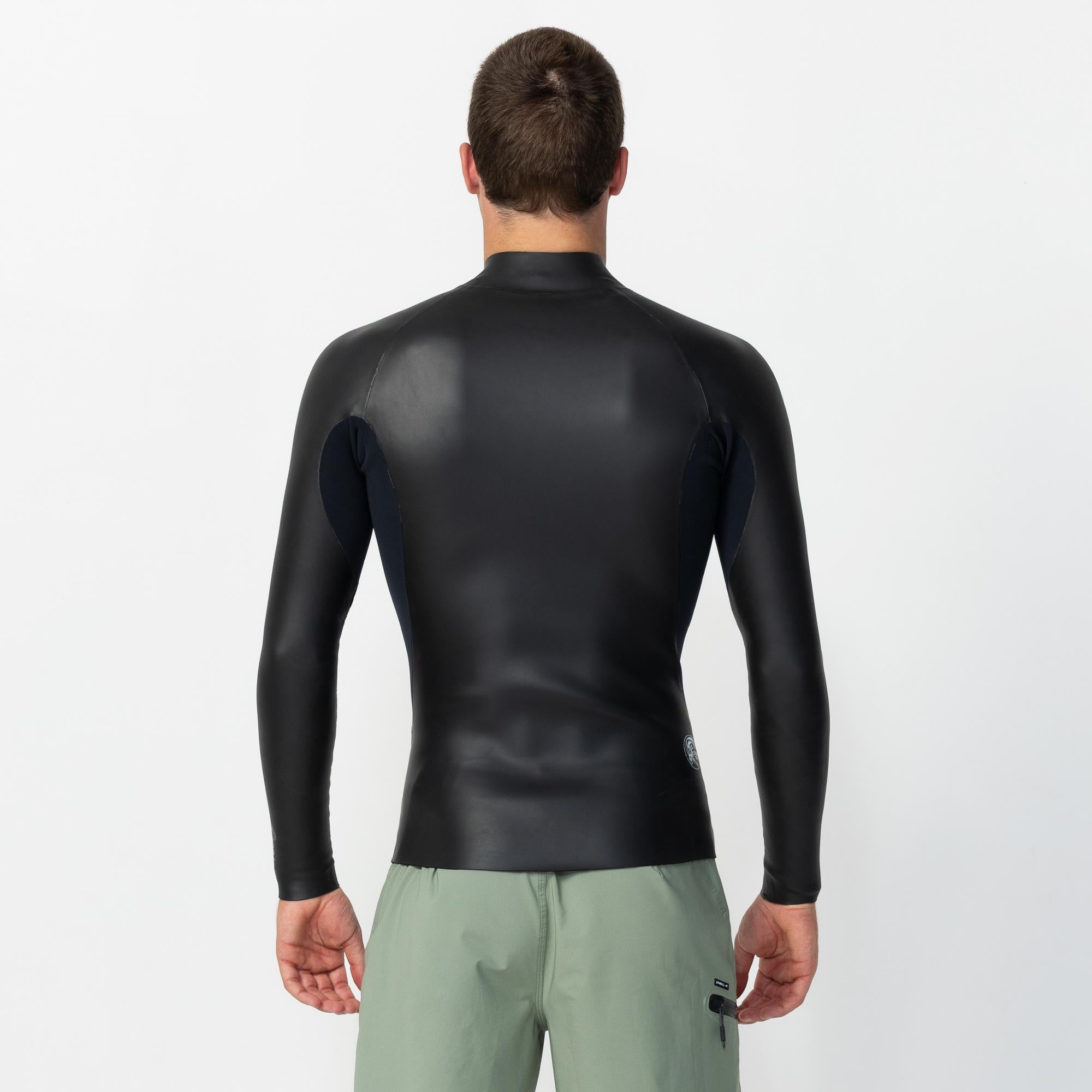 O'Neill ブラック フルジップ タッパー 楽天市場】O'NEILL オニール 長袖タッパー サーフィン ウェットスーツ