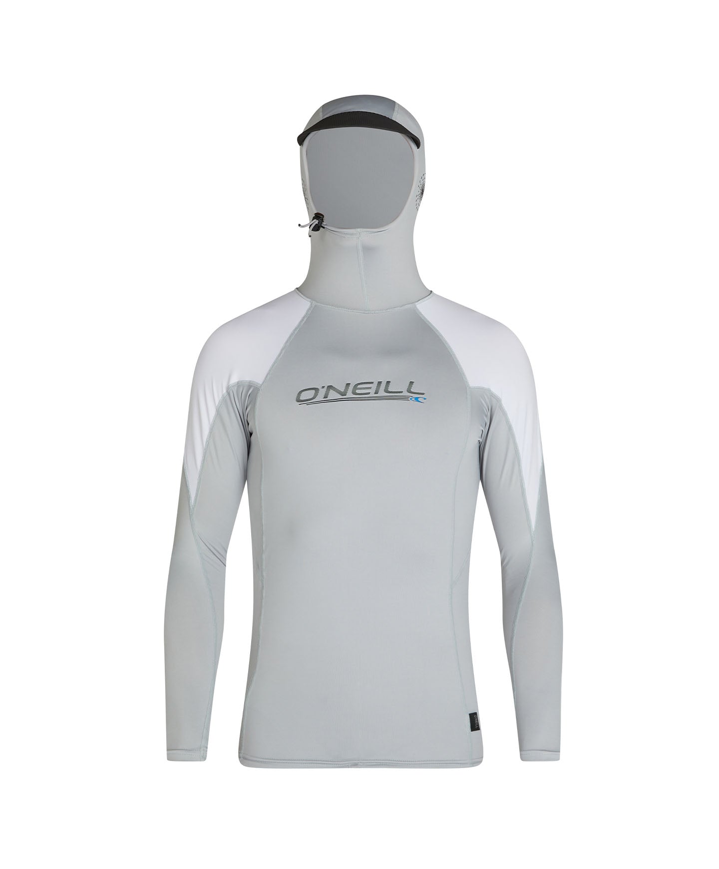 Premium Skins O'Zone Hooded Rash Vest - Cool Grey