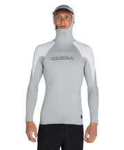 Premium Skins O'Zone Hooded Rash Vest - Cool Grey