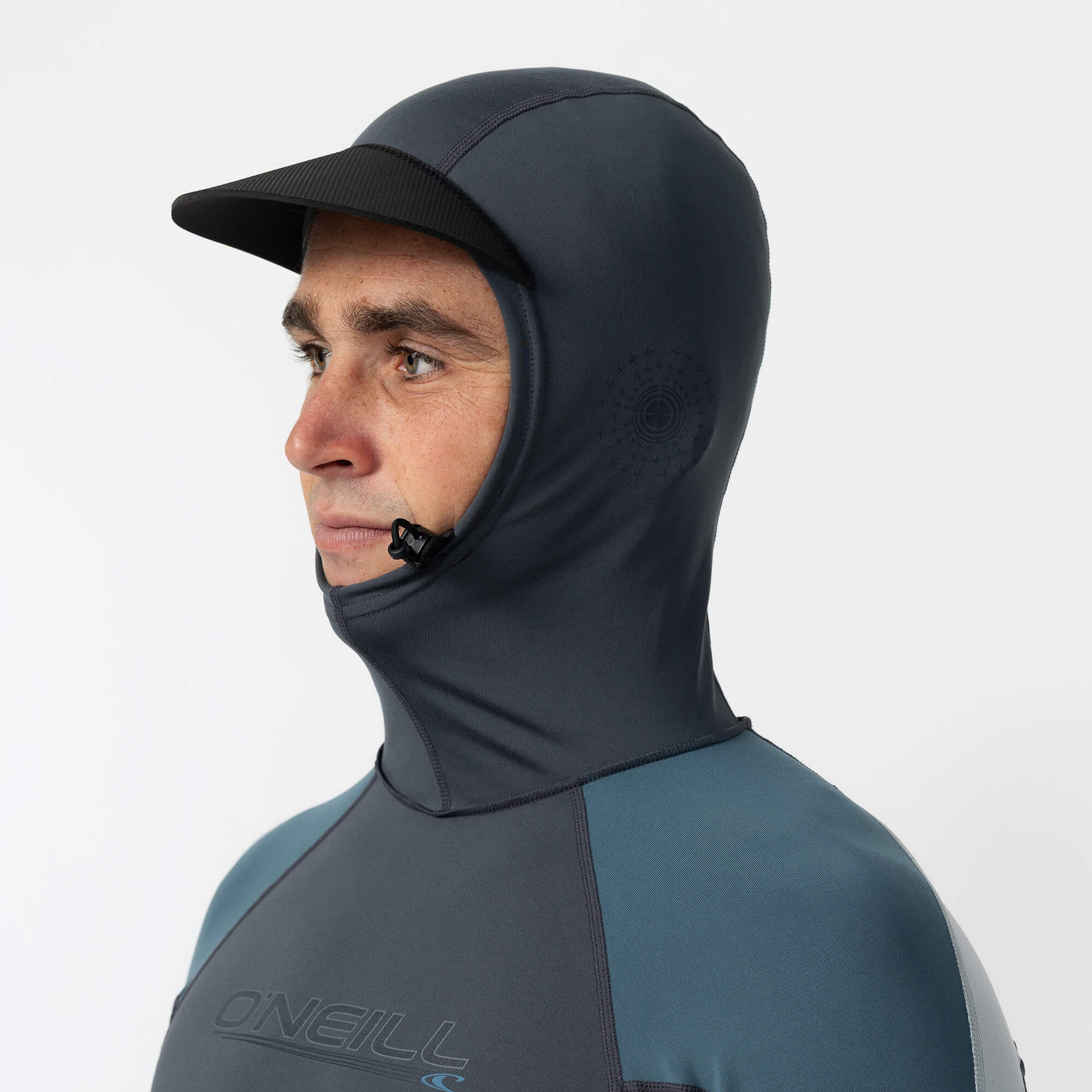 Premium Skins O'Zone Hooded Rash Vest - Graphite