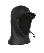 Psycho 3mm Coldwater Wetsuit Hood - Black