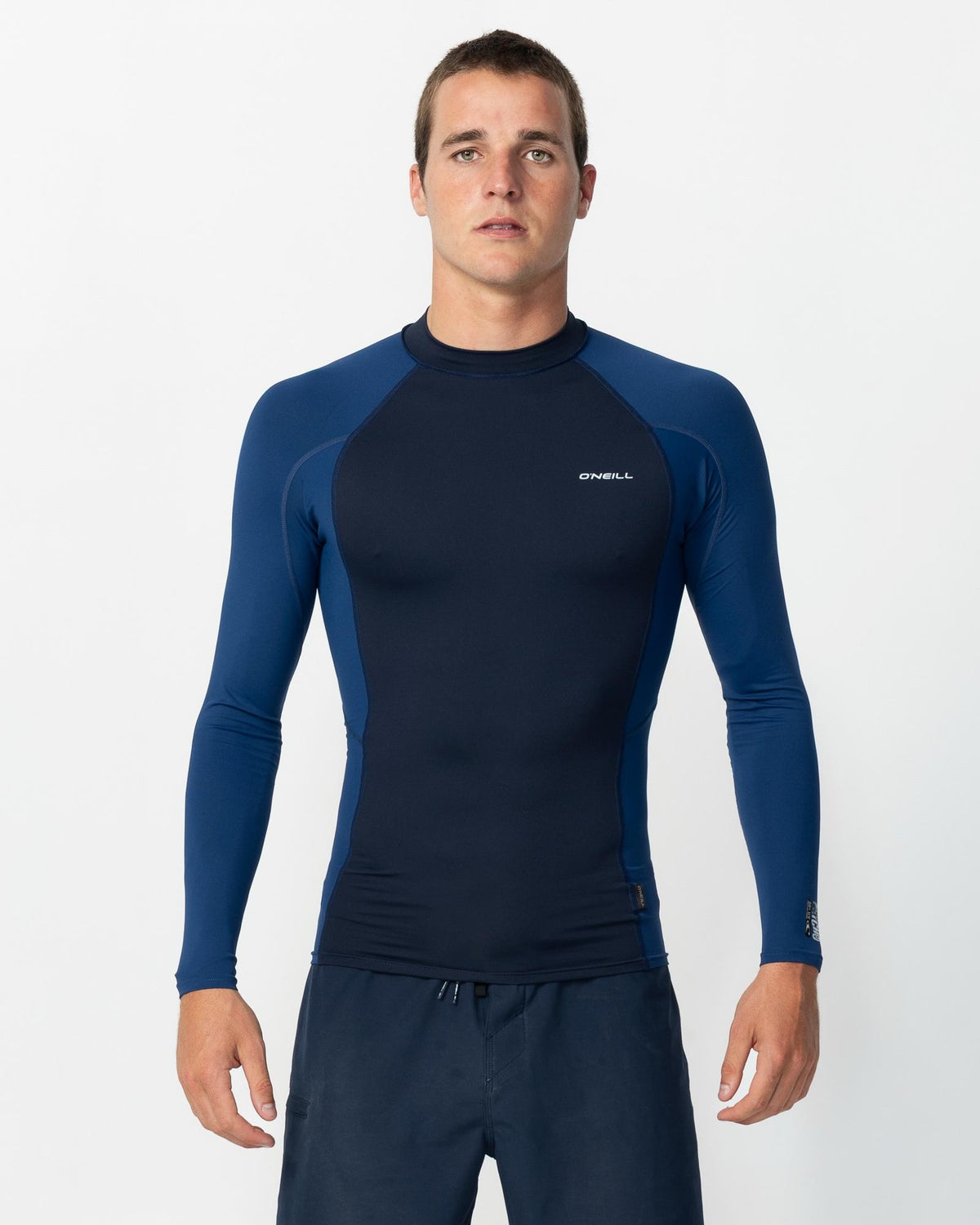 Psycho UV Long Sleeve Rash Vest - Abyss