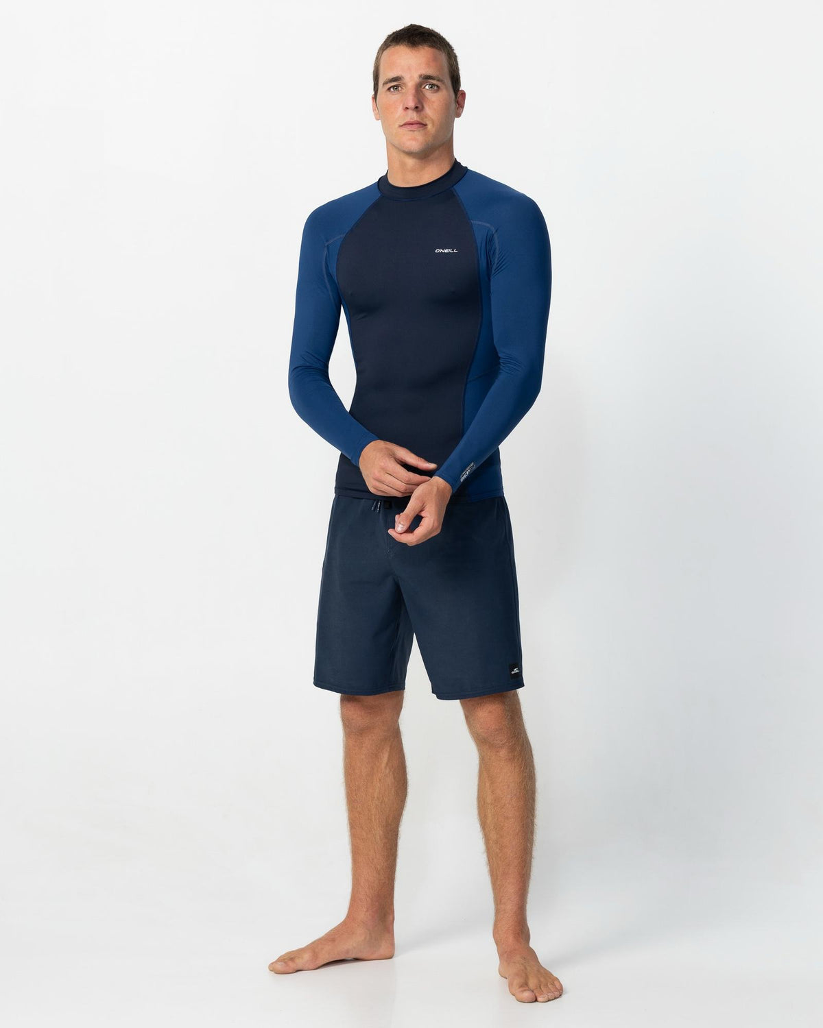 Psycho UV Long Sleeve Rash Vest - Abyss