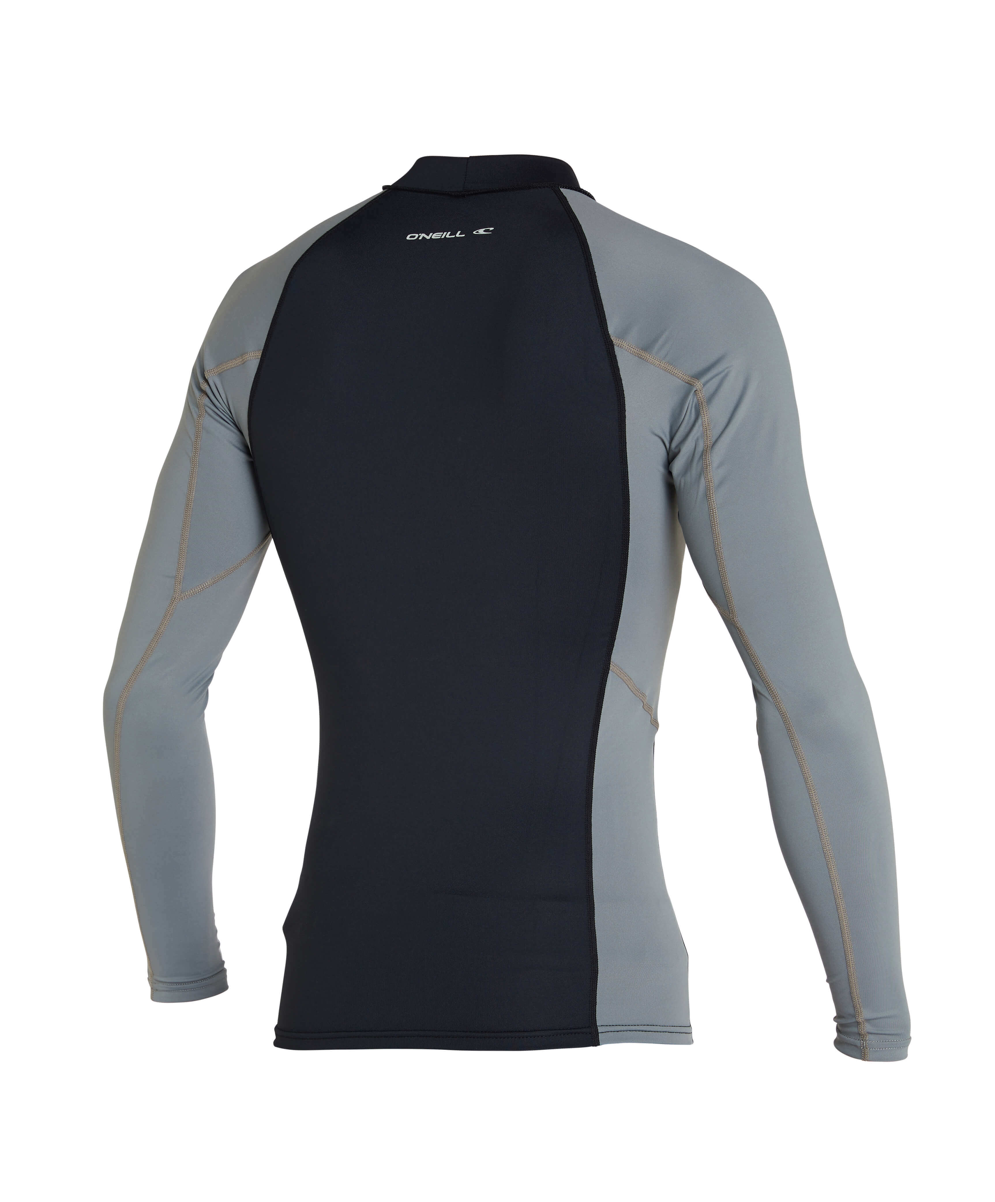 Buy Psycho UV Long Sleeve Rash Vest - Smoke by O'Neill online - O'Neill ...