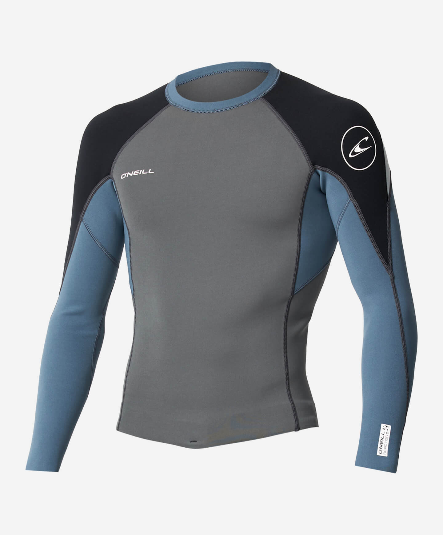 Reactor 1.5mm LS Wetsuit Jacket - Graphite