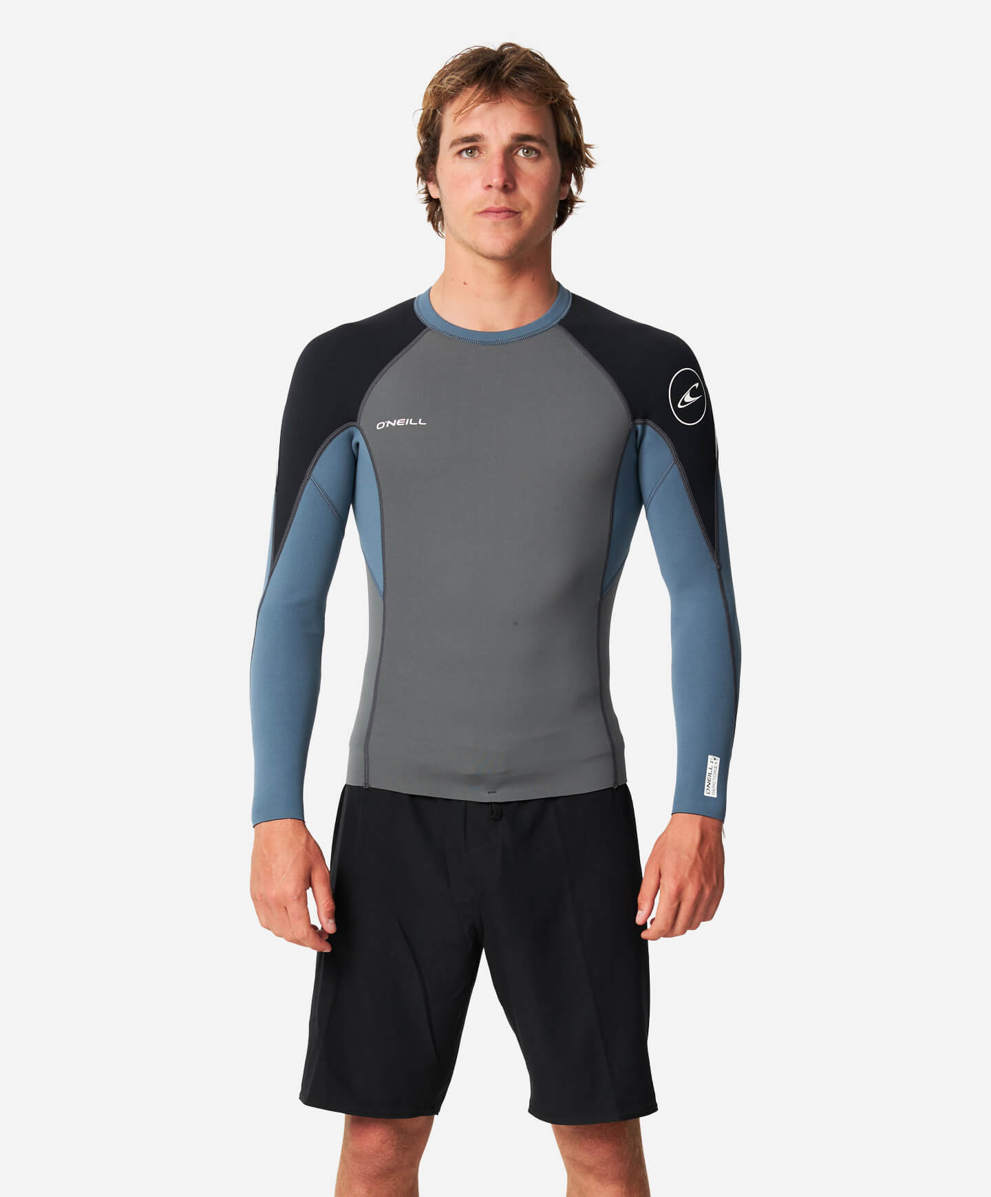 Reactor 1.5mm LS Wetsuit Jacket - Graphite