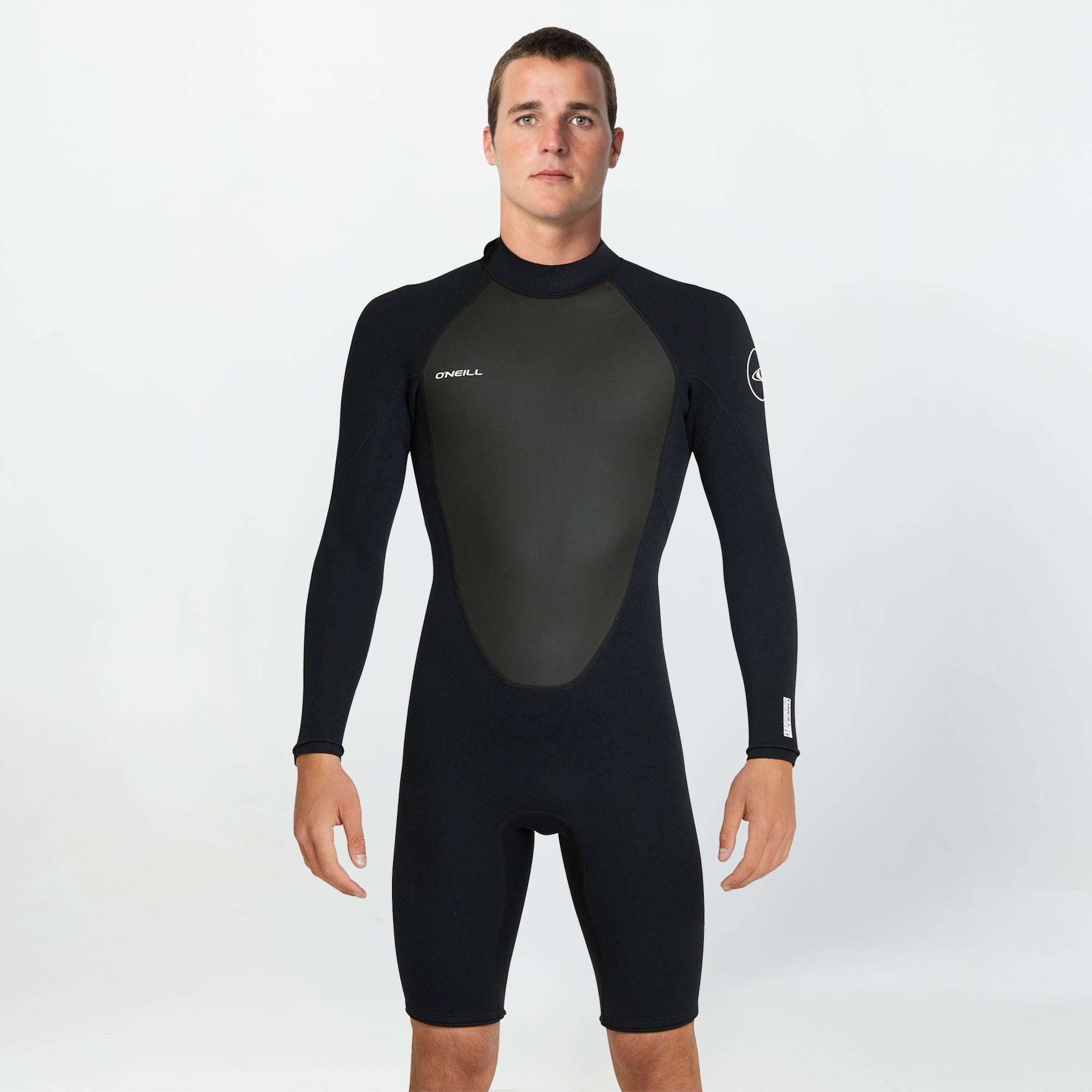 Reactor Long Sleeve Spring Suit 2mm Wetsuit - Black