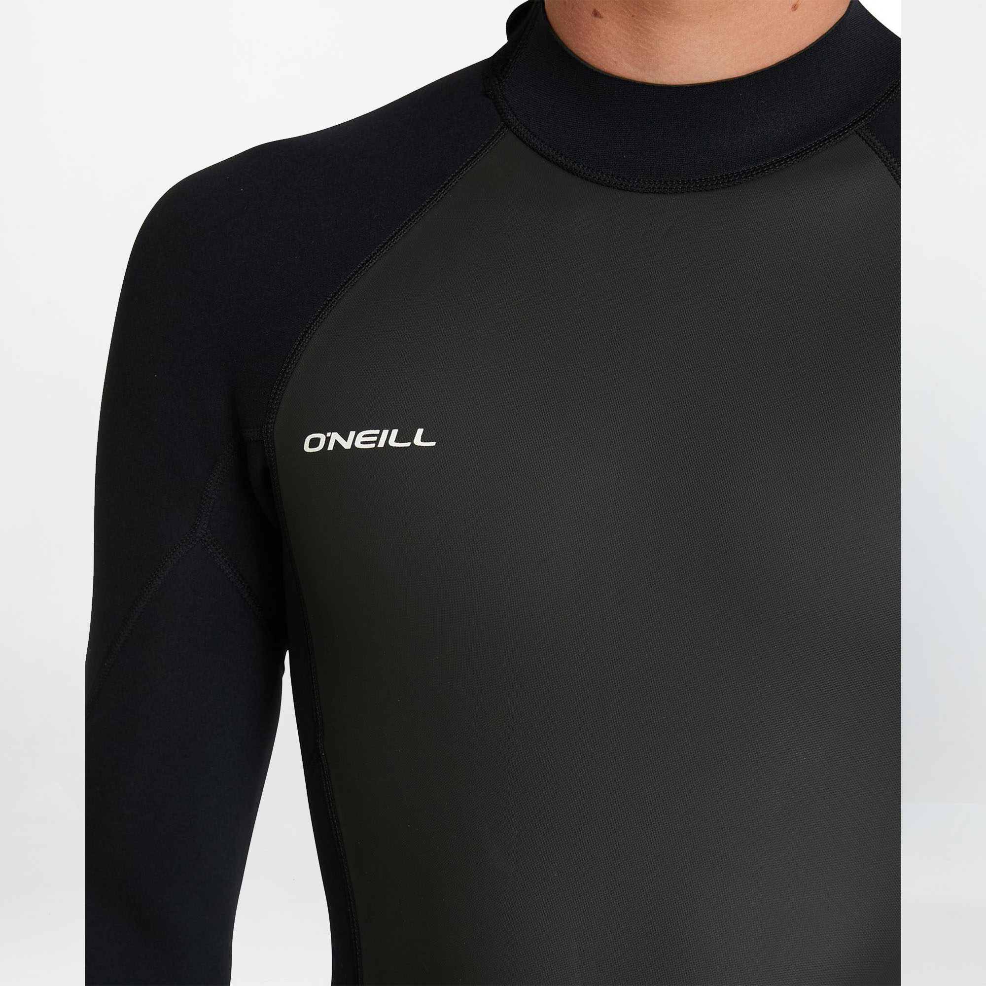 Reactor Long Sleeve Spring Suit 2mm Wetsuit - Black