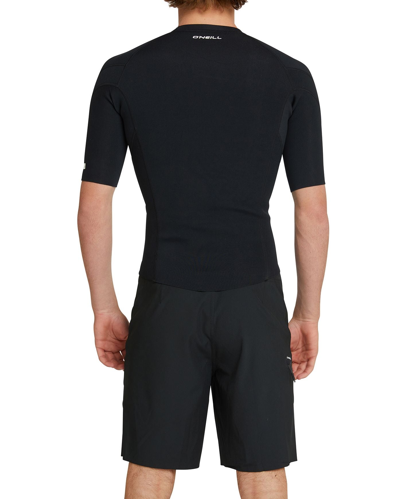 Reactor 1.5mm Short Sleeve Wetsuit Jacket - Black