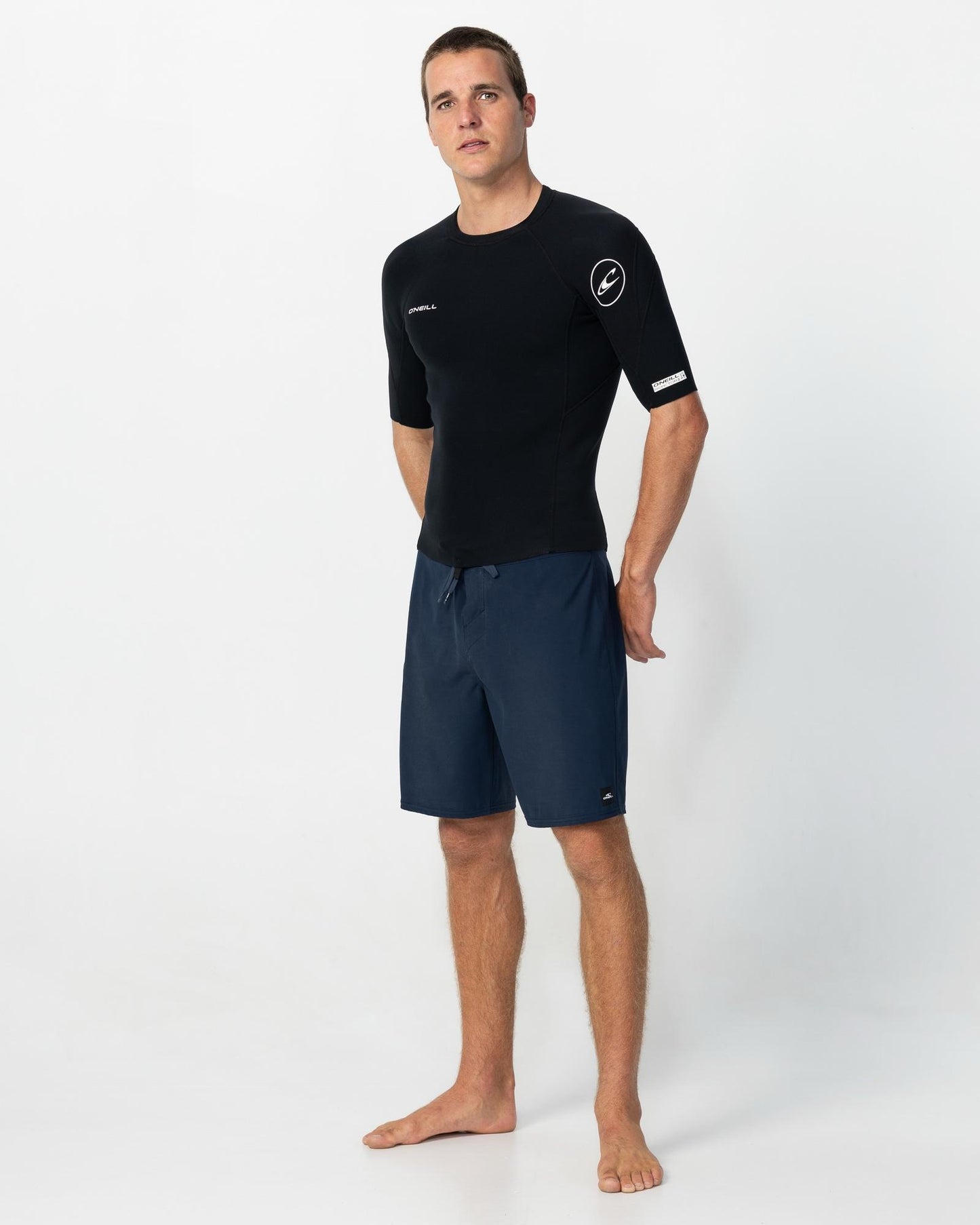 Reactor 1.5mm Short Sleeve Wetsuit Jacket - Black