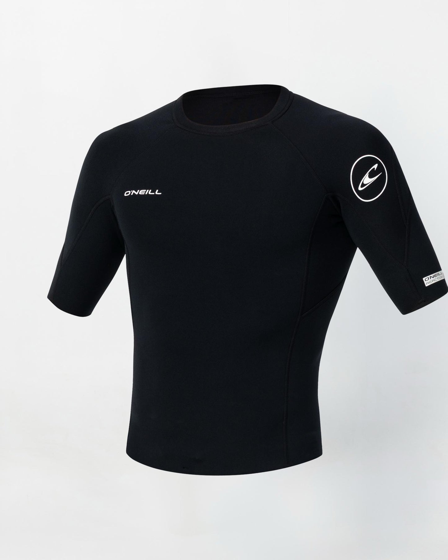 Reactor 1.5mm Short Sleeve Wetsuit Jacket - Black