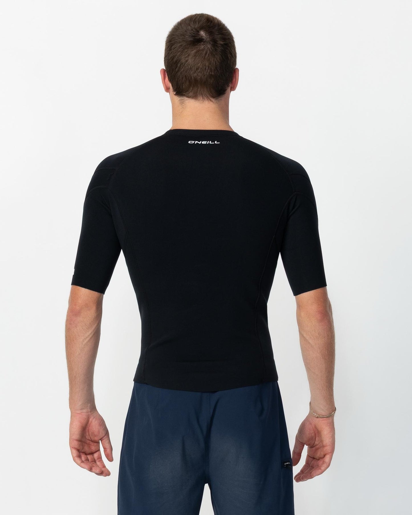 Reactor 1.5mm Short Sleeve Wetsuit Jacket - Black