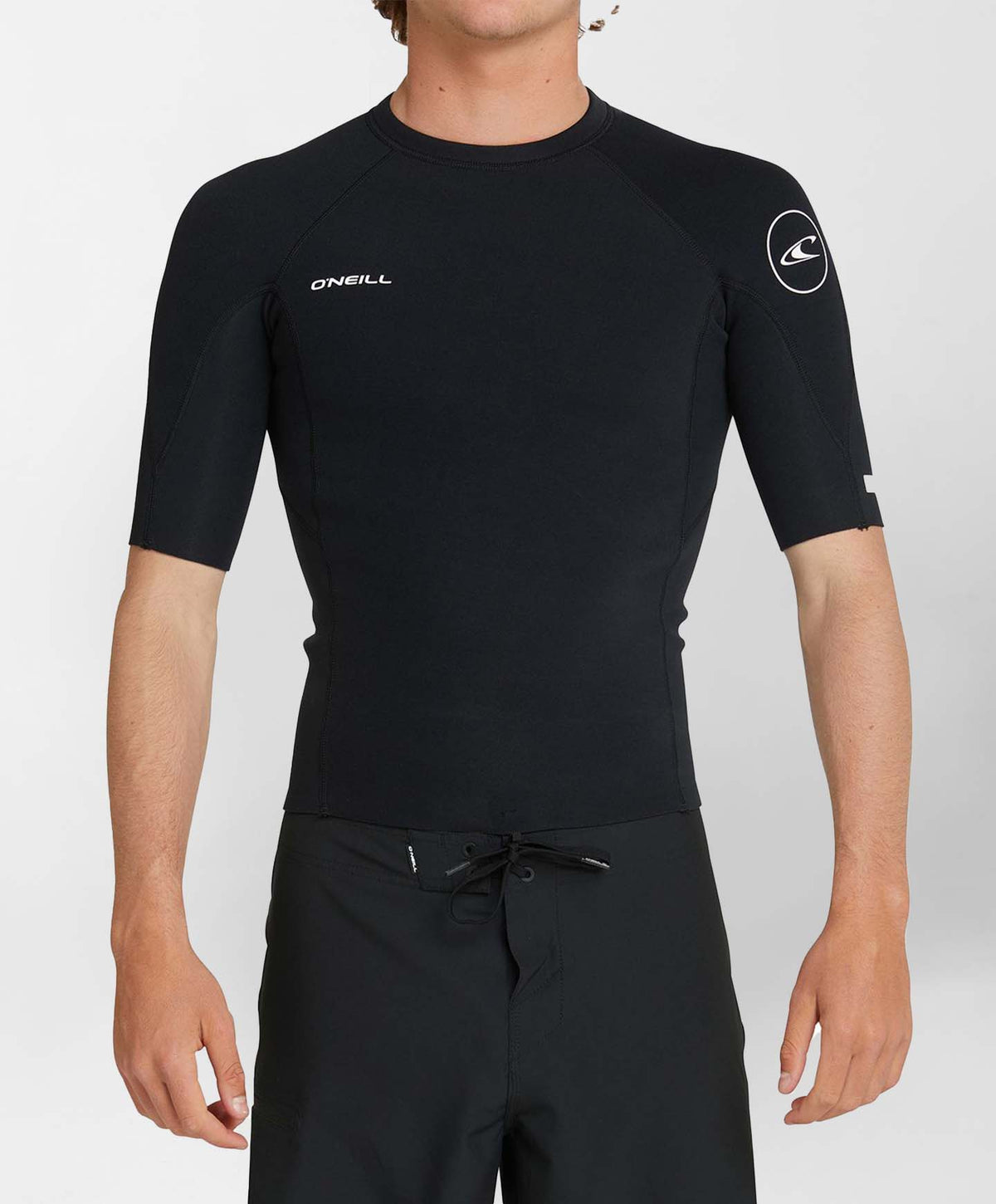 Reactor 1.5mm Short Sleeve Wetsuit Jacket - Black