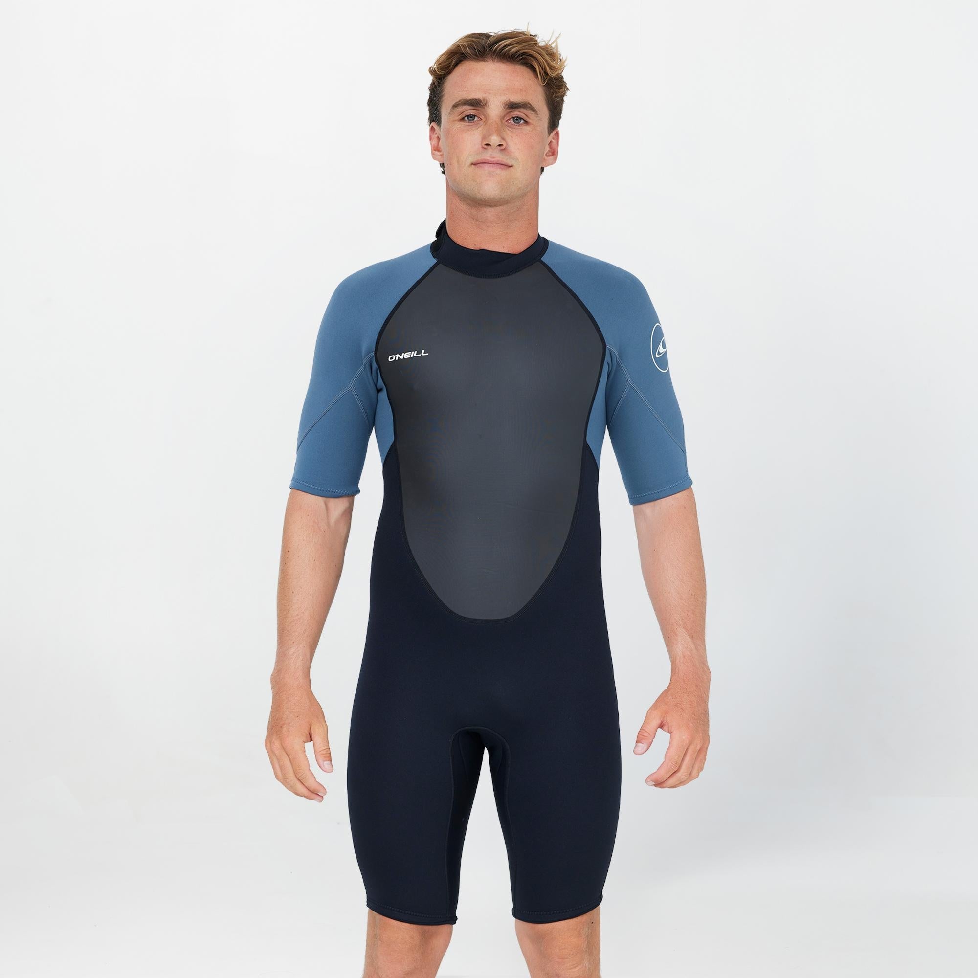 Men's Reactor 2mm Spring Suit Back Zip - Cadet Blue