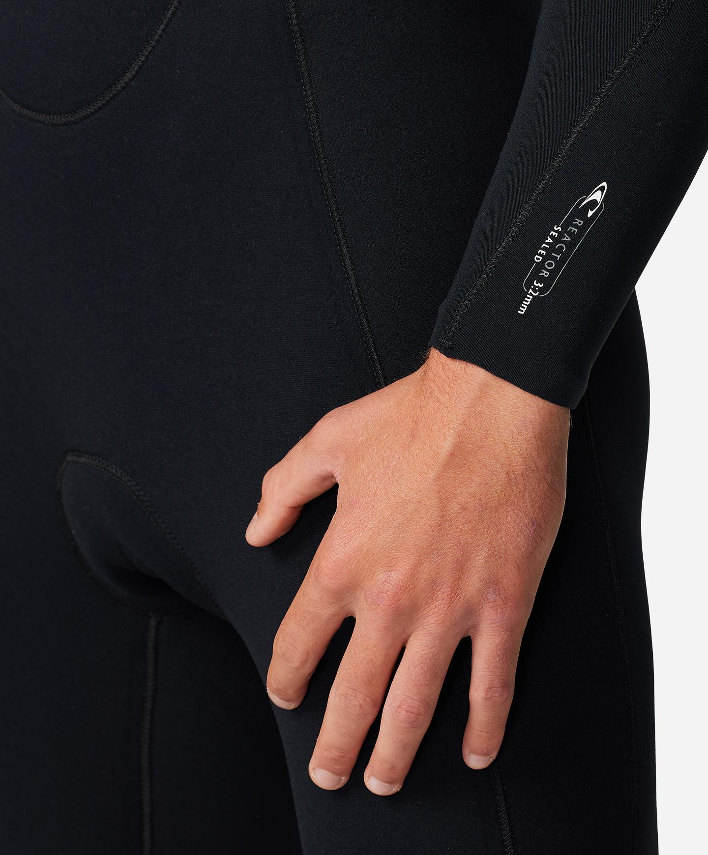 Reactor 3/2mm GBS Steamer Wetsuit - Black