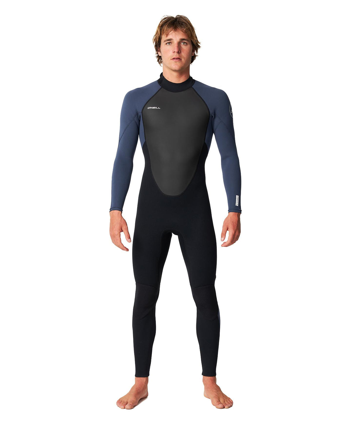 Reactor 3/2mm Steamer Wetsuit - Slate