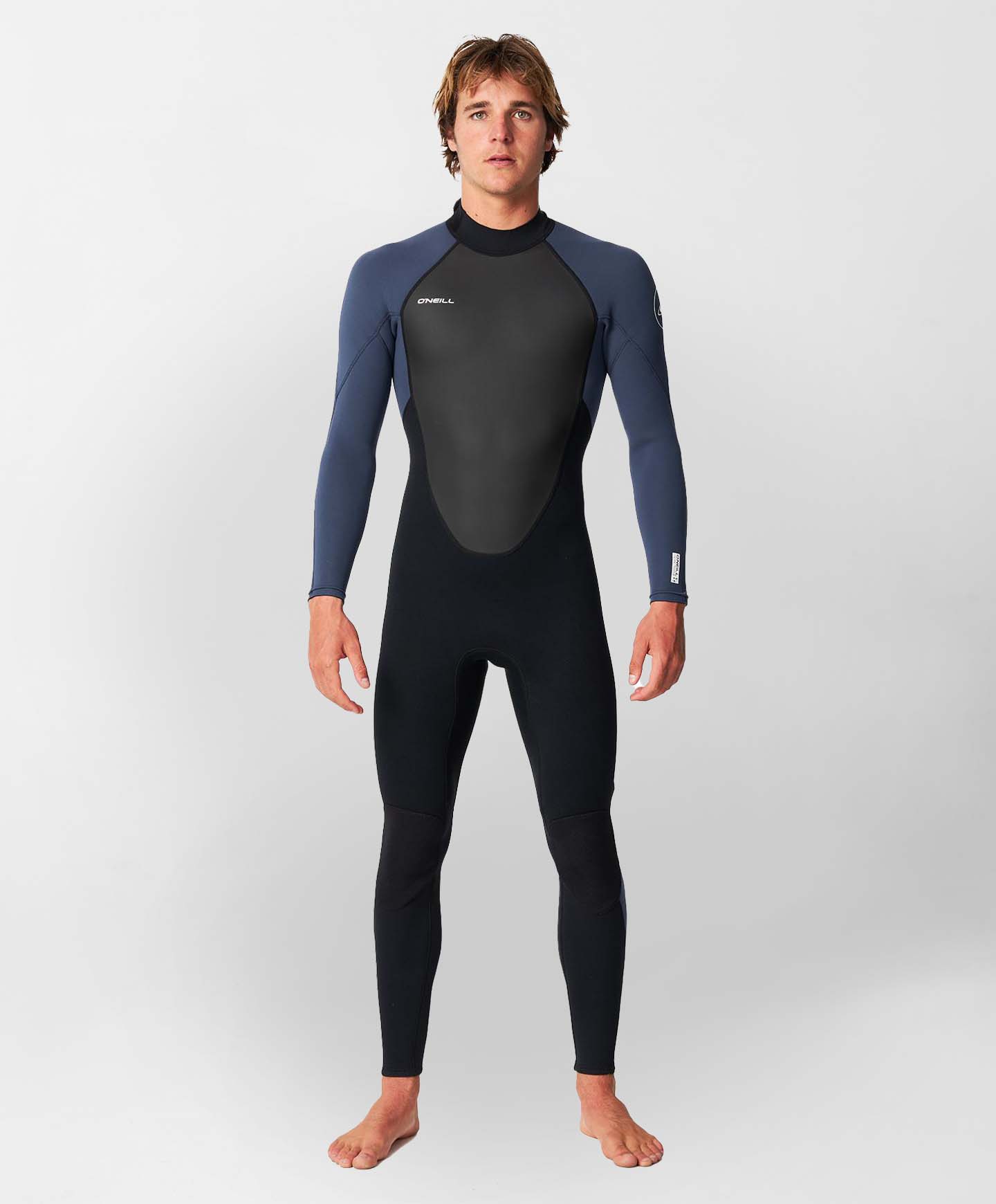 Reactor 3/2mm Steamer Wetsuit - Slate