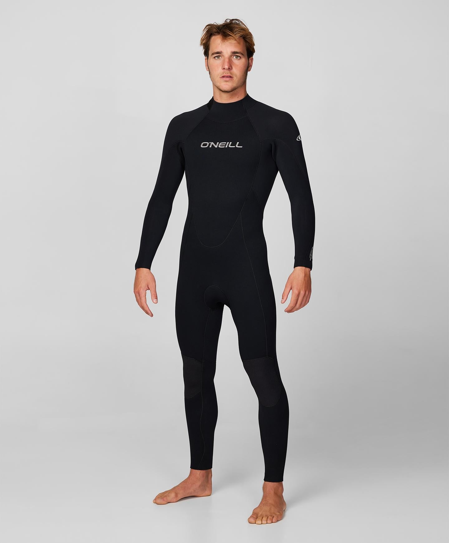 Reactor 5/4mm GBS Steamer Wetsuit - Black