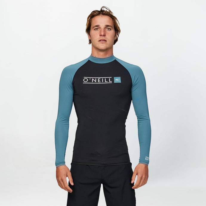 Buy Reactor Block UV LS Rash Vest Online | O'Neill