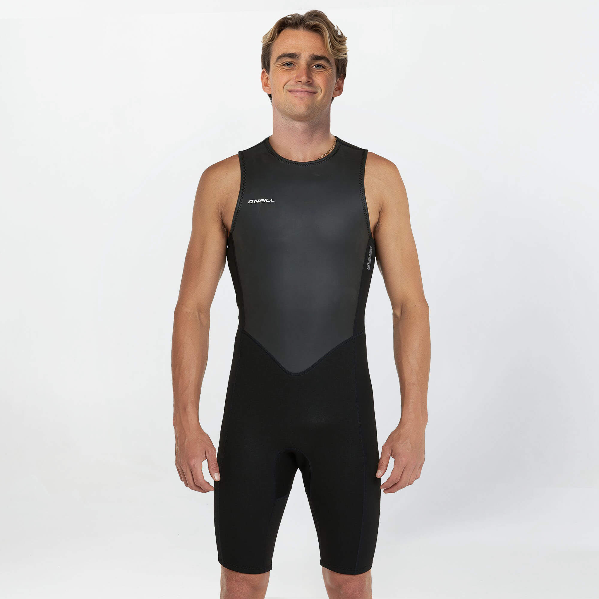 Reactor 2mm Short John Wetsuit - Black
