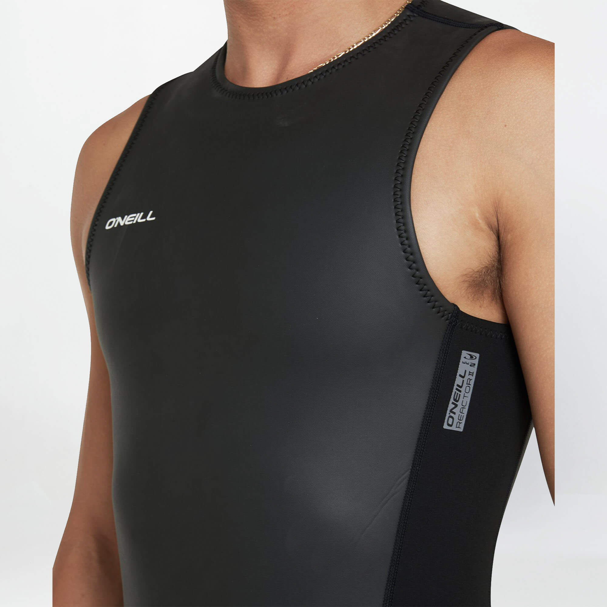 Reactor 2mm Short John Wetsuit - Black
