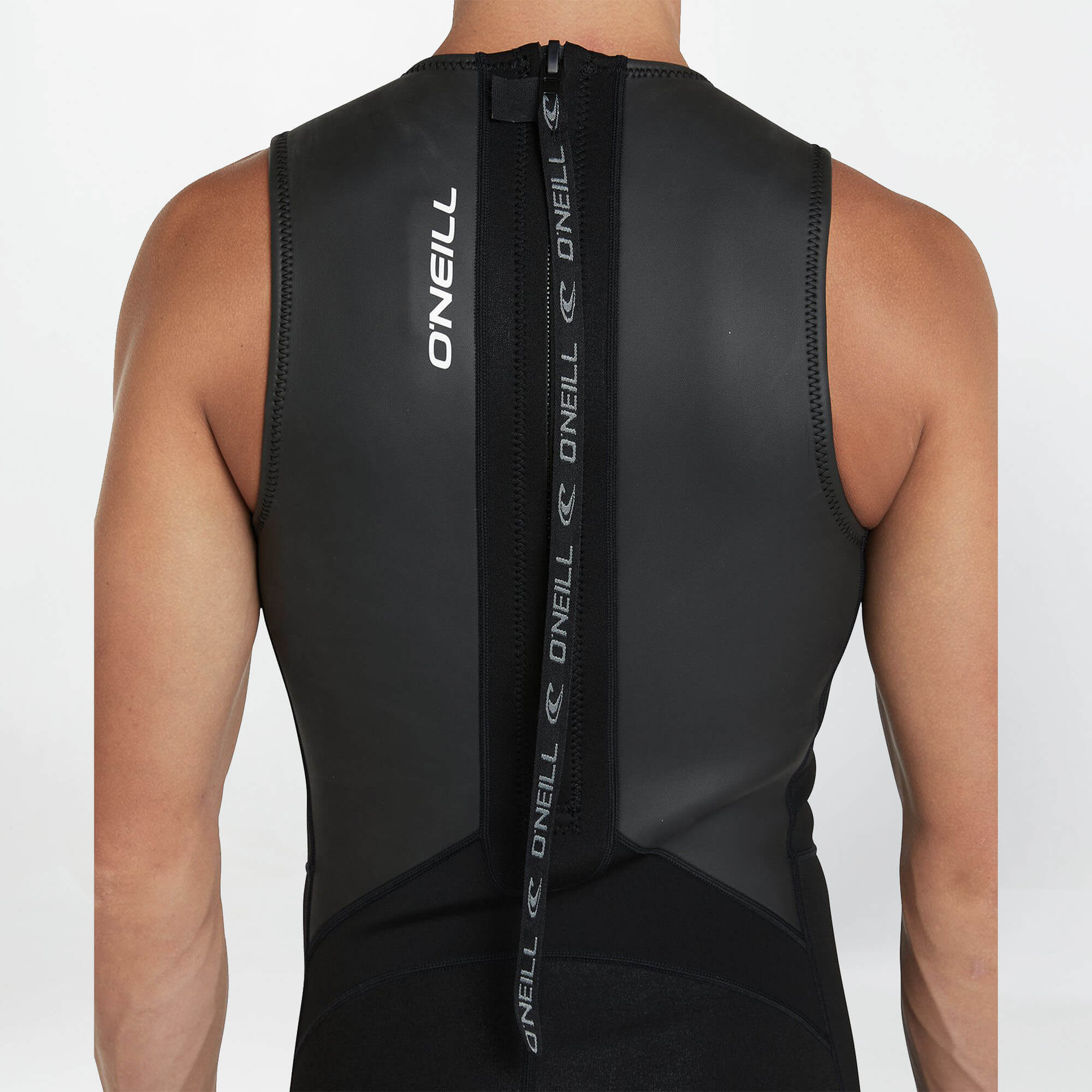 新品 O'NEILL 2mm REACTOR II ウェットスーツ L 半袖 Reactor-2 1MM Top - Blk/blk/blk | O'Neill