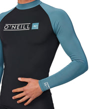 Reactor Block UV LS Rash Vest - Deep Teal