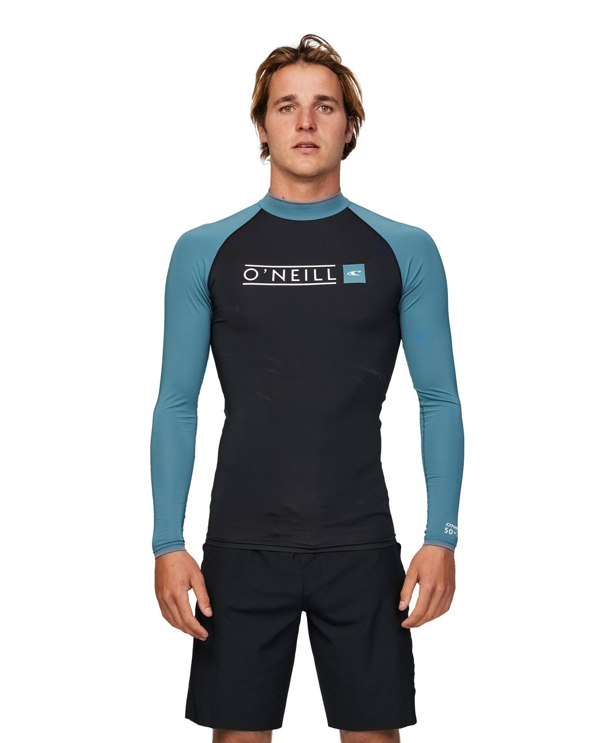 Reactor Block UV LS Rash Vest - Deep Teal