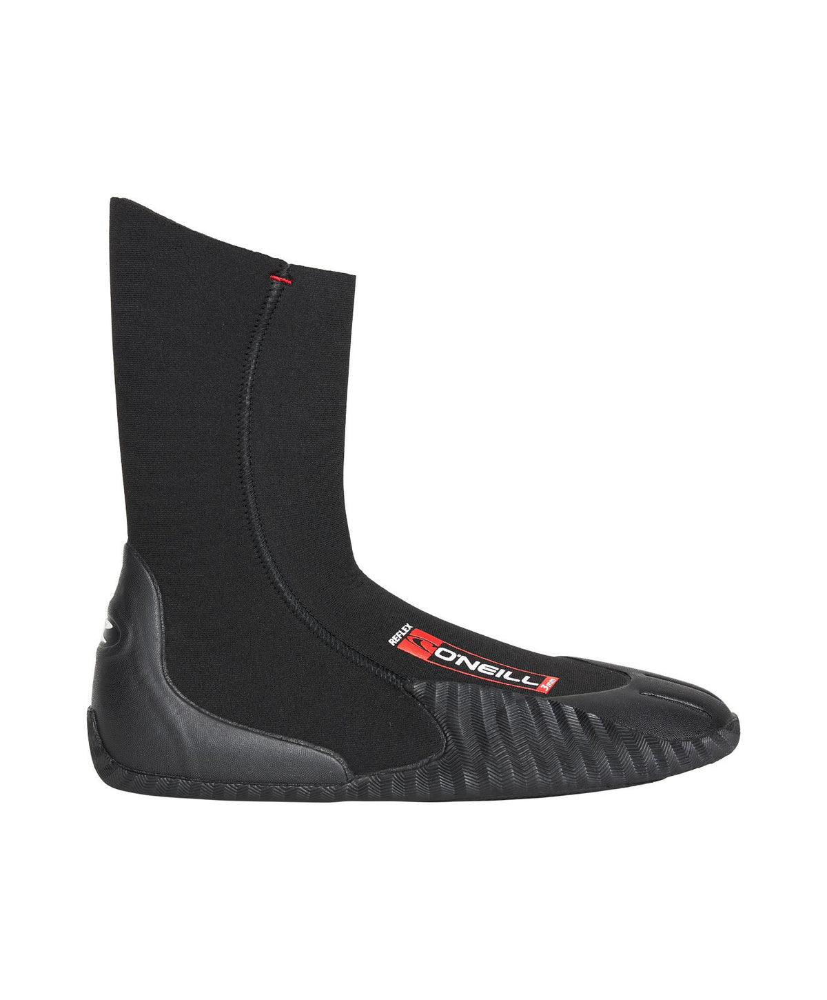 Reflex 3mm Round Toe Wetsuit Boot - Black