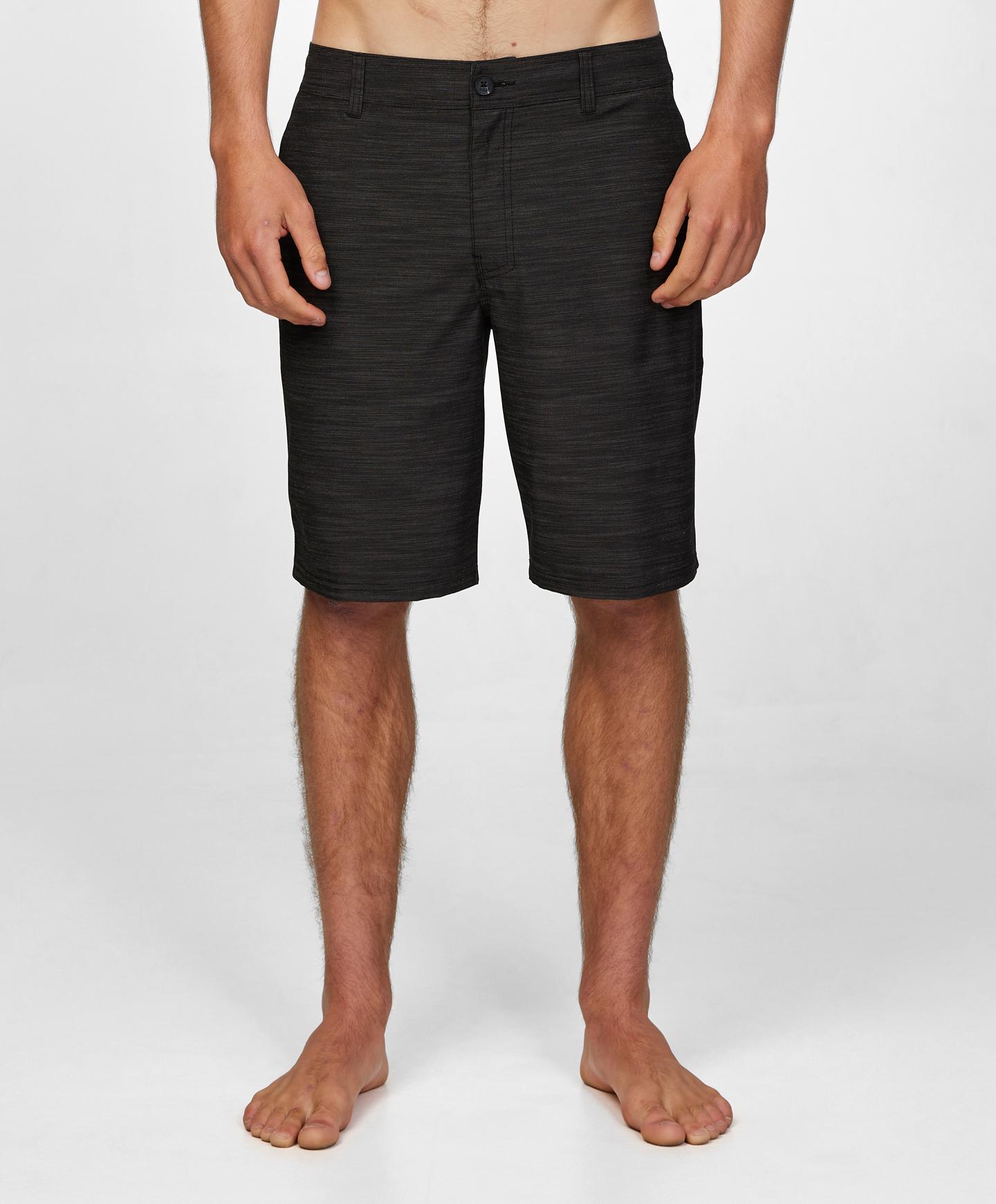 Reserve Slub 20" Shorts - Black