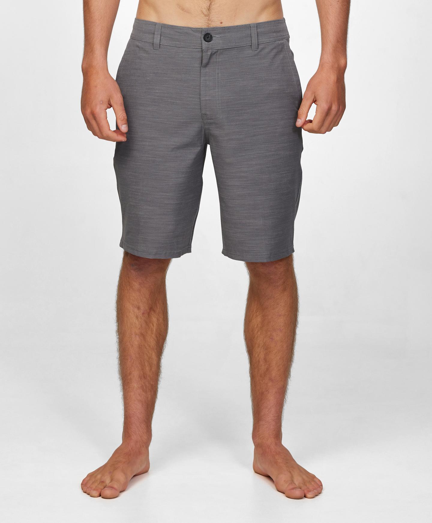 Reserve Slub 20" Shorts - Grey