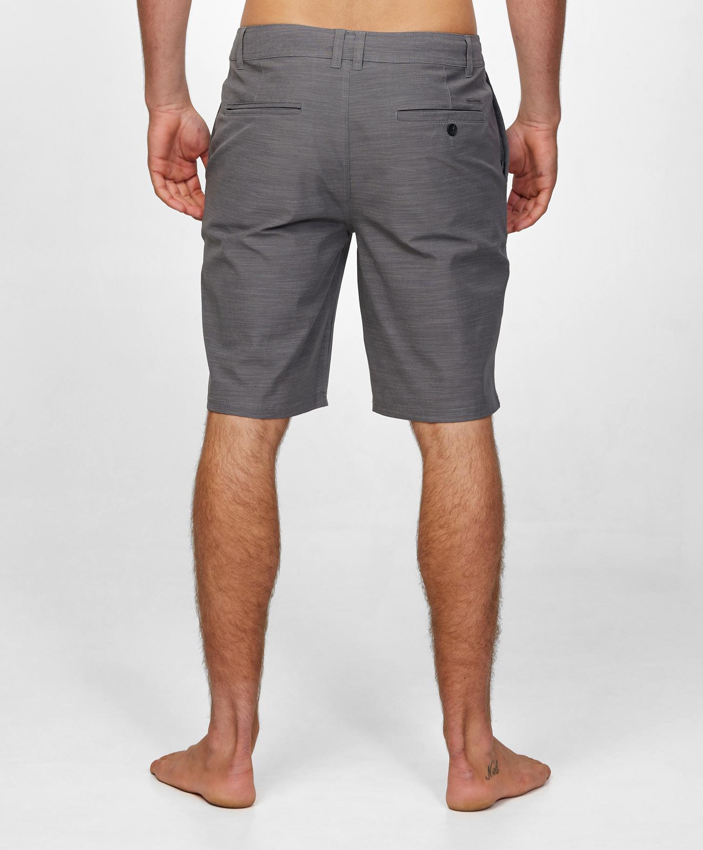 Reserve Slub 20" Shorts - Grey