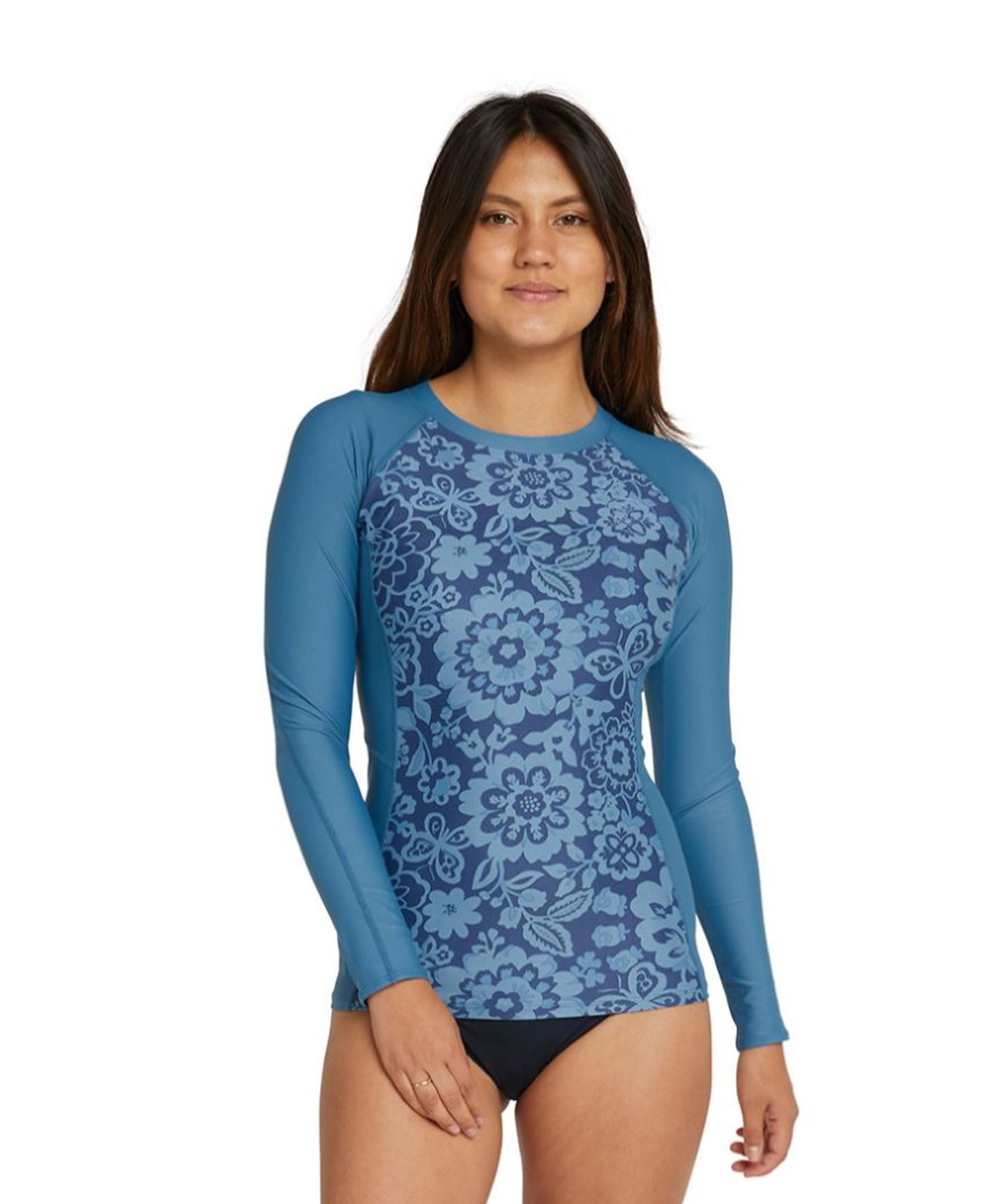 Buy Salina LS UV Rash Vest - Tali Floral by O'Neill online - O'Neill ...