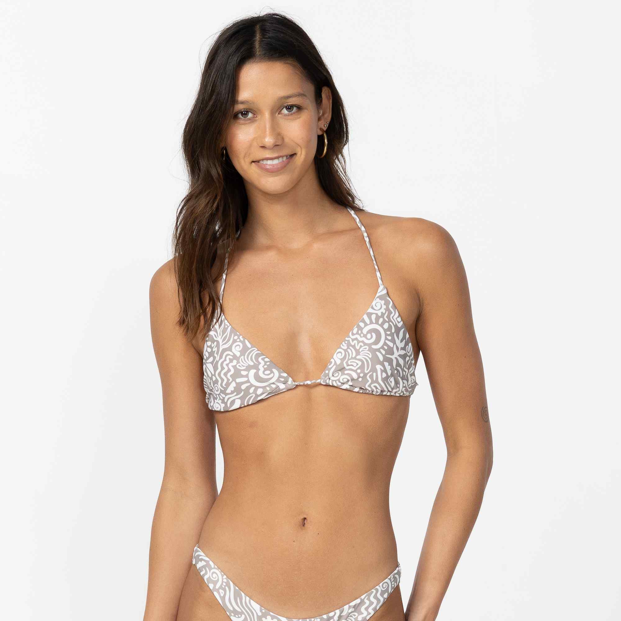 Saltwater Essentials Venice Bikini Top - Dune
