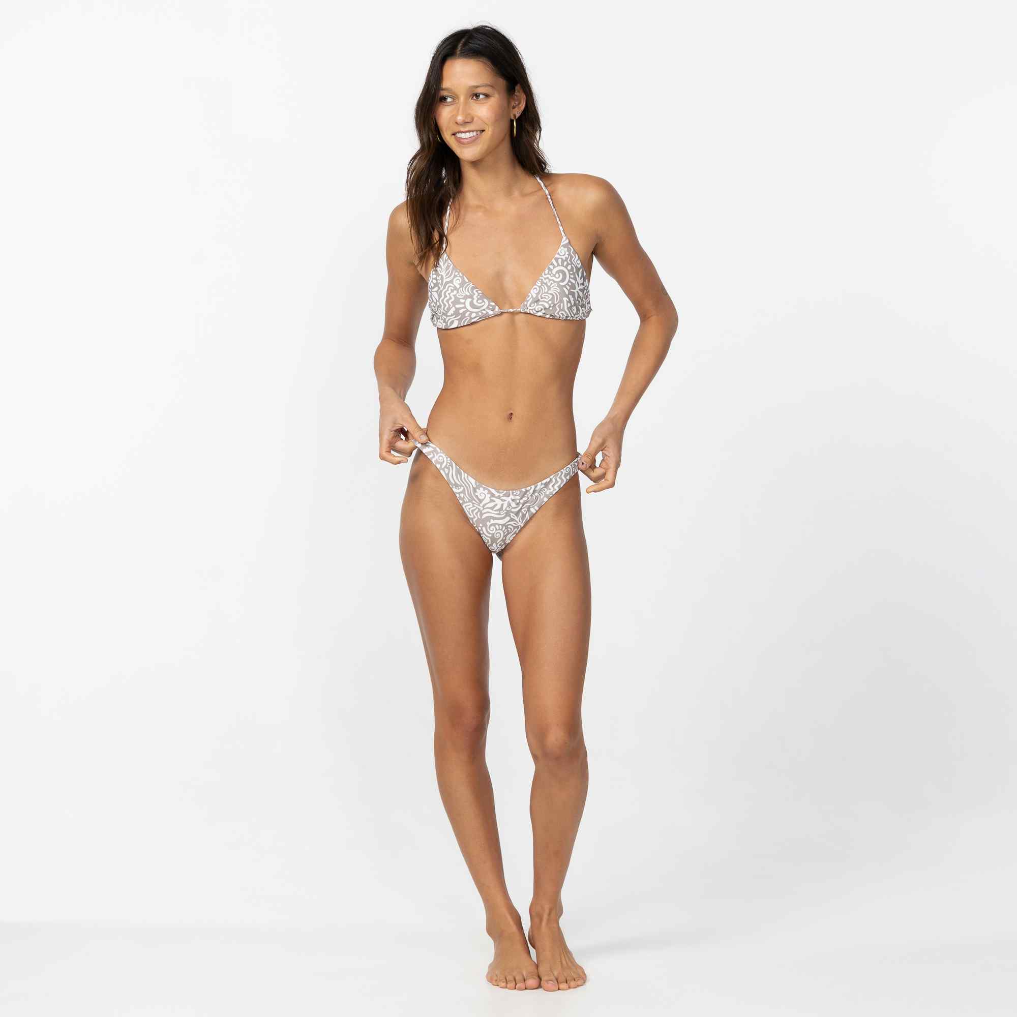 Saltwater Essentials Venice Bikini Top - Dune