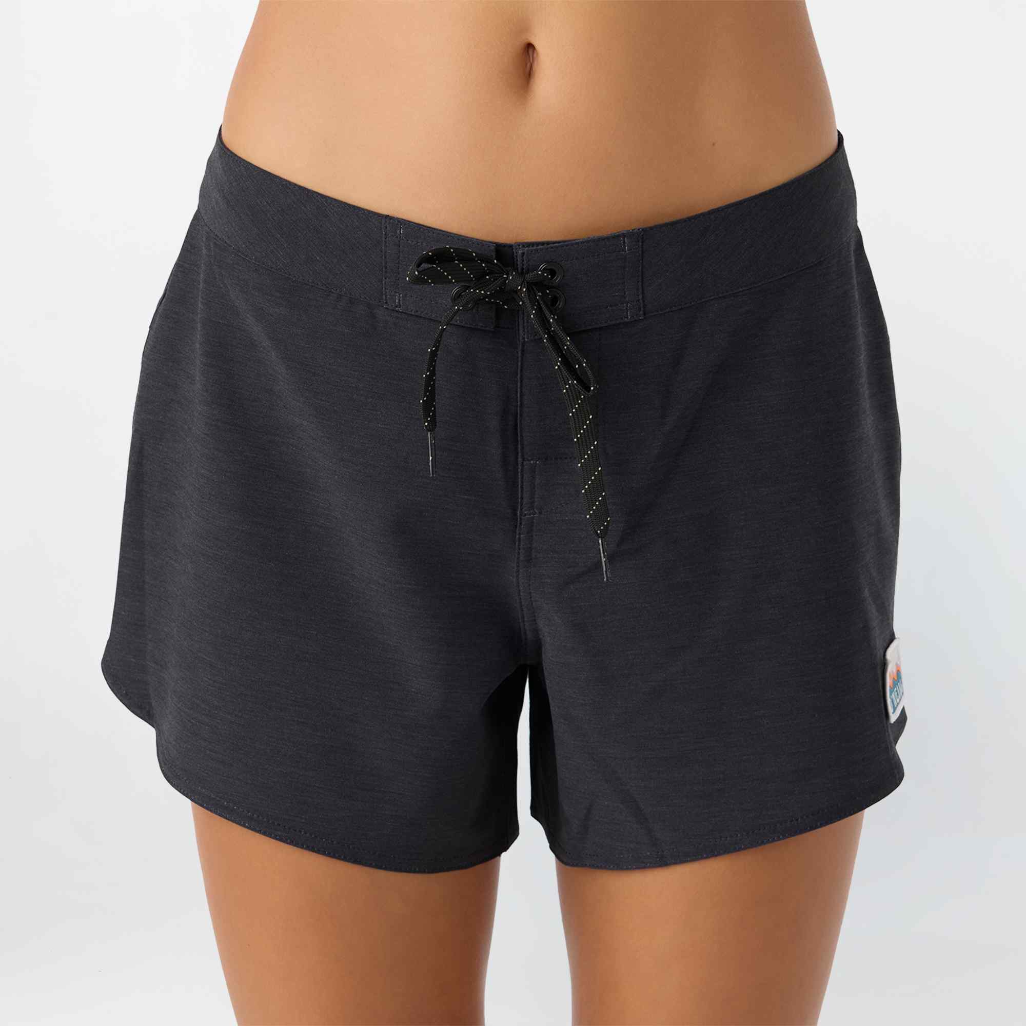 Sandbar 4" Boardshort - Black