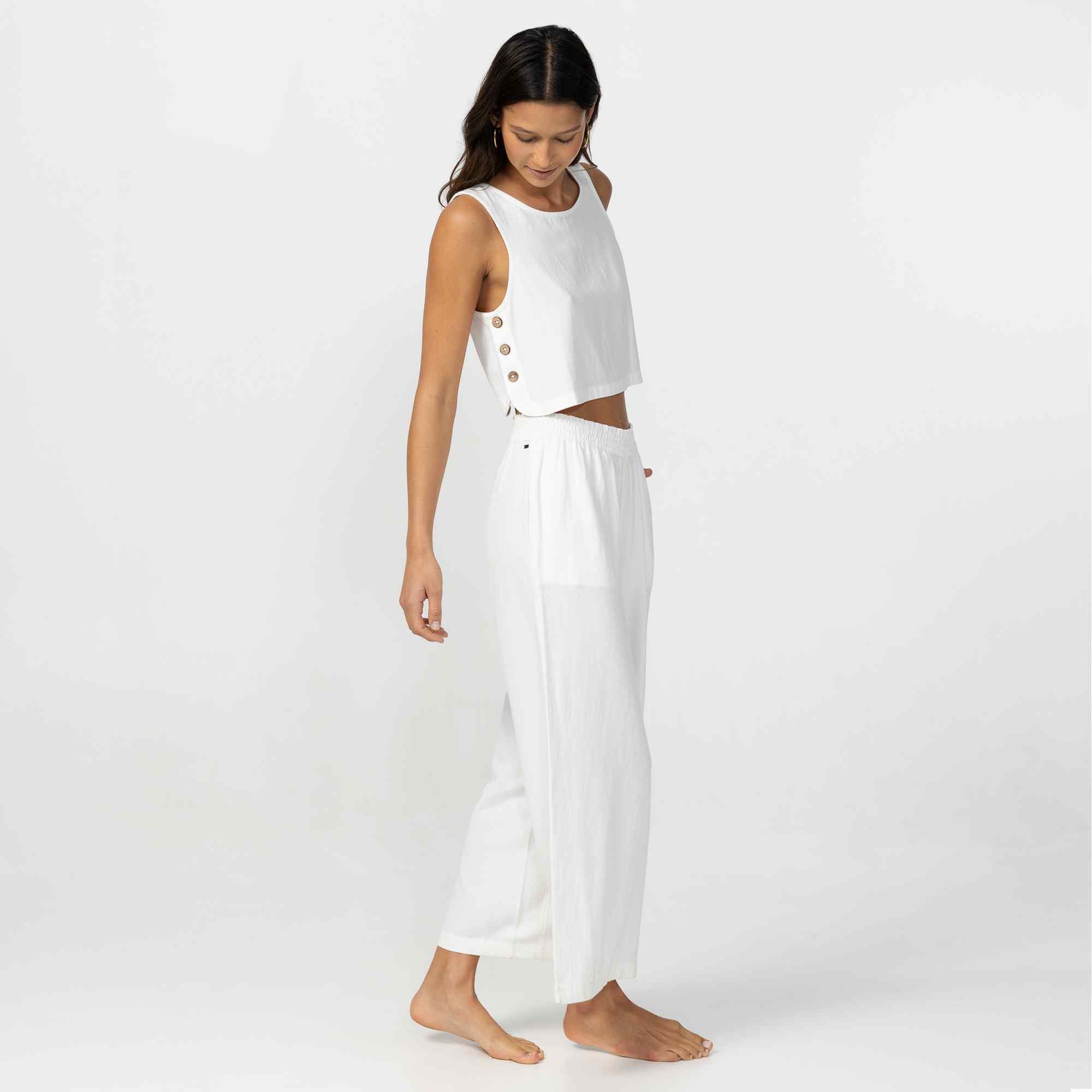 Sanders Tank - White