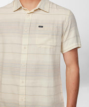 Seafaring Stripe SS Shirt - Cream