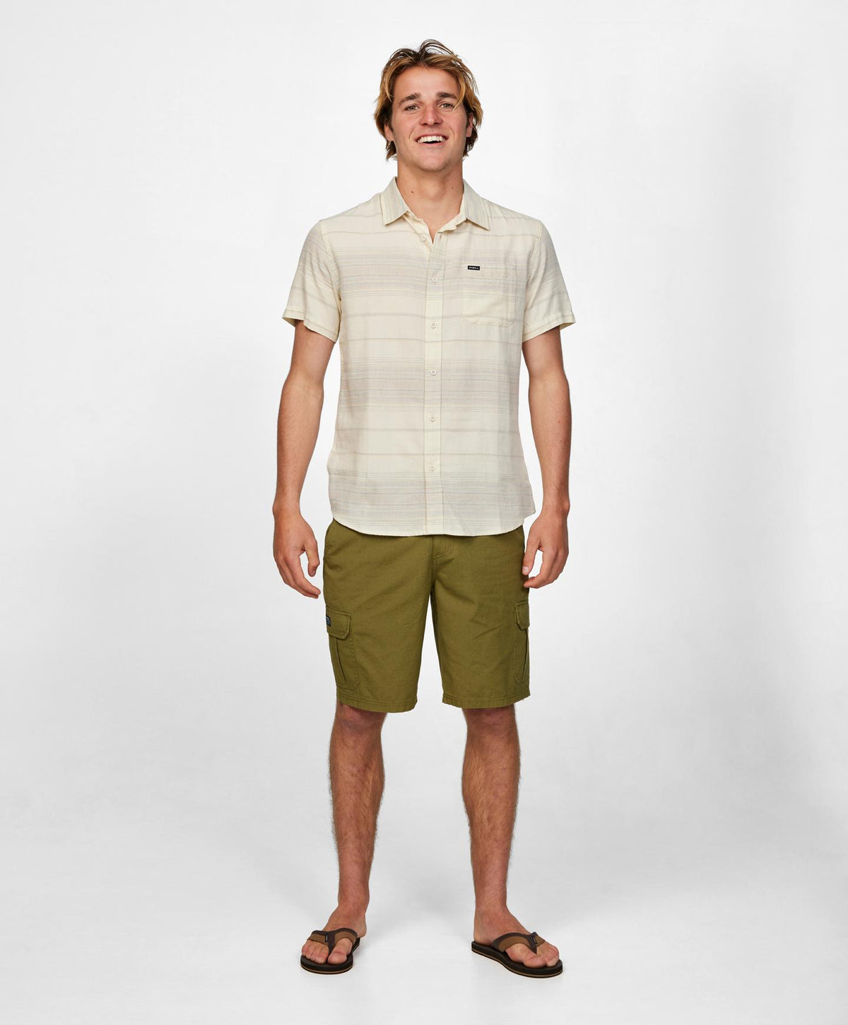 Sierra Cargo Short - Dark Olive