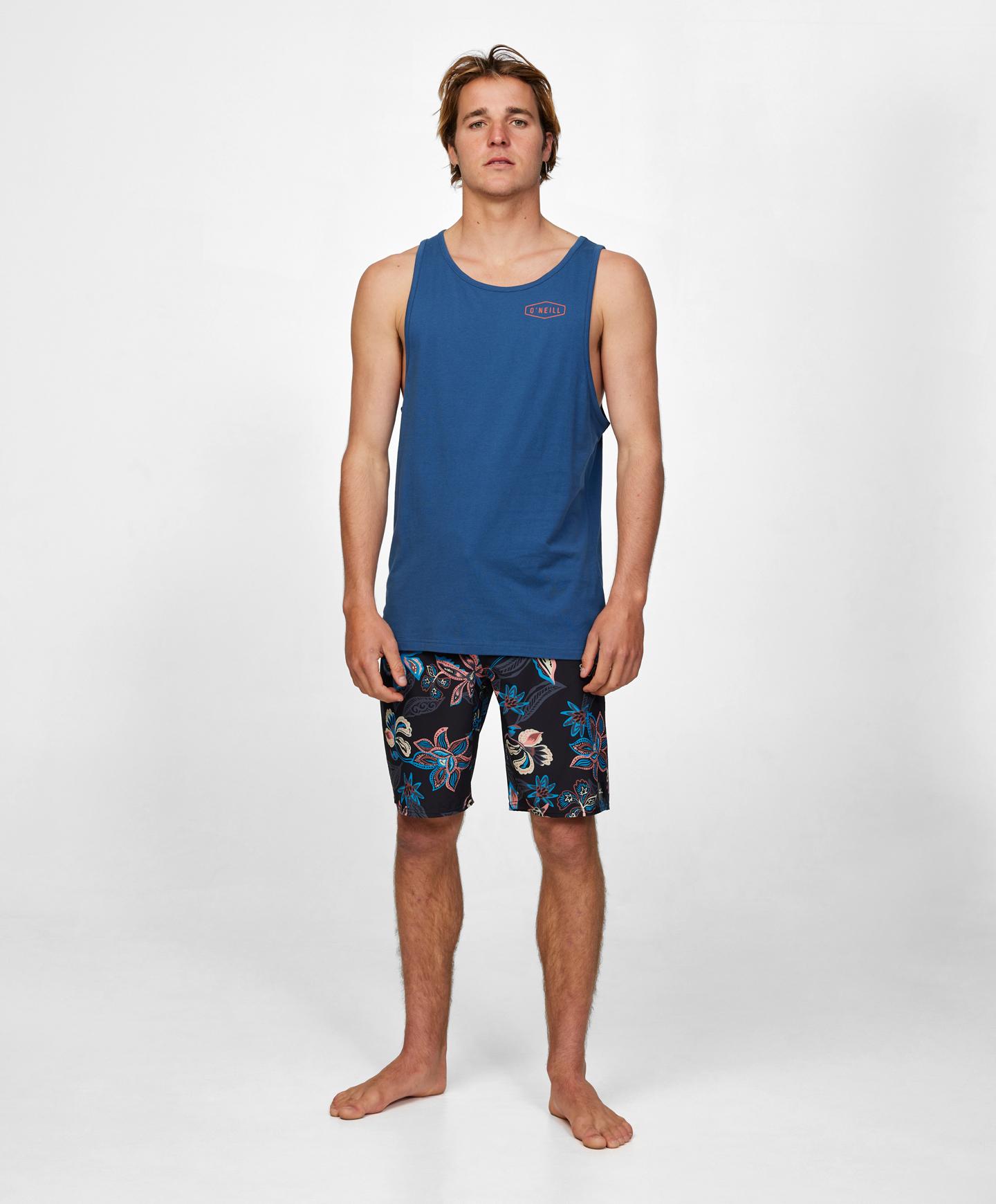 Spare Parts 2 Muscle Singlet - Navy