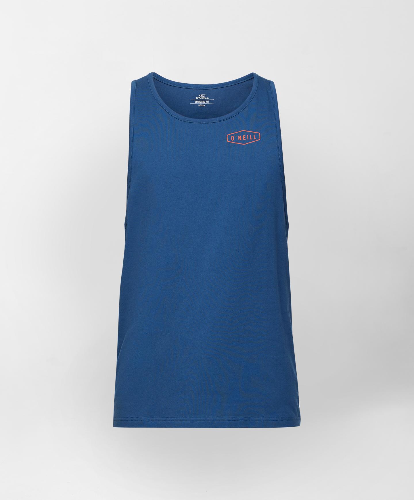 Spare Parts 2 Muscle Singlet - Navy