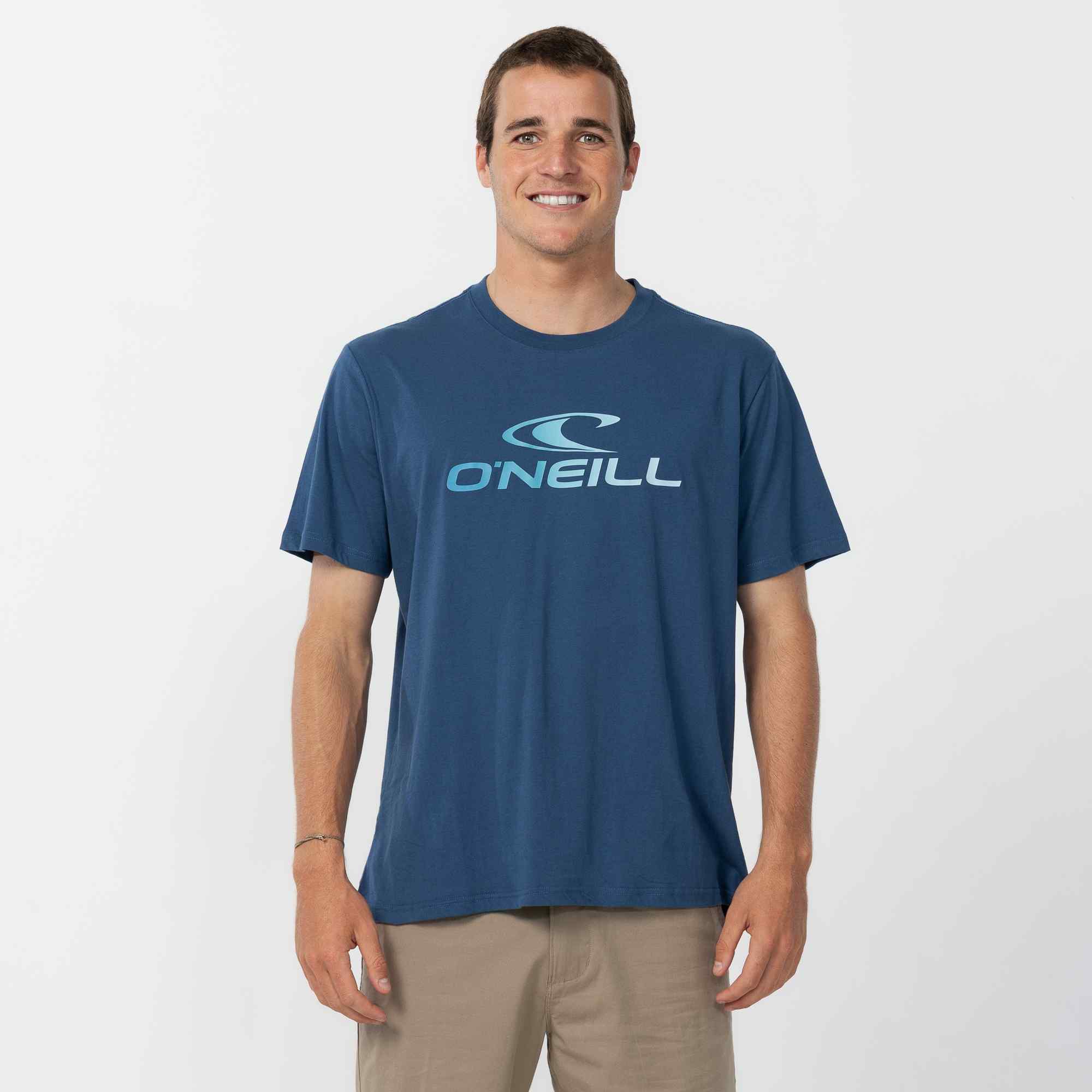 Stacked T-Shirt - Navy