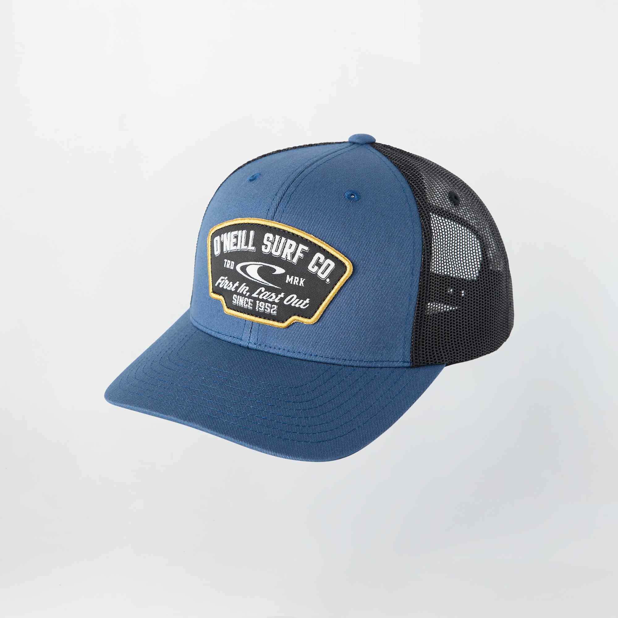 Stash Trucker Hat - Indigo