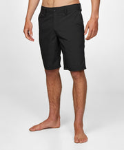 Stockton Hybrid 20" Shorts - Black