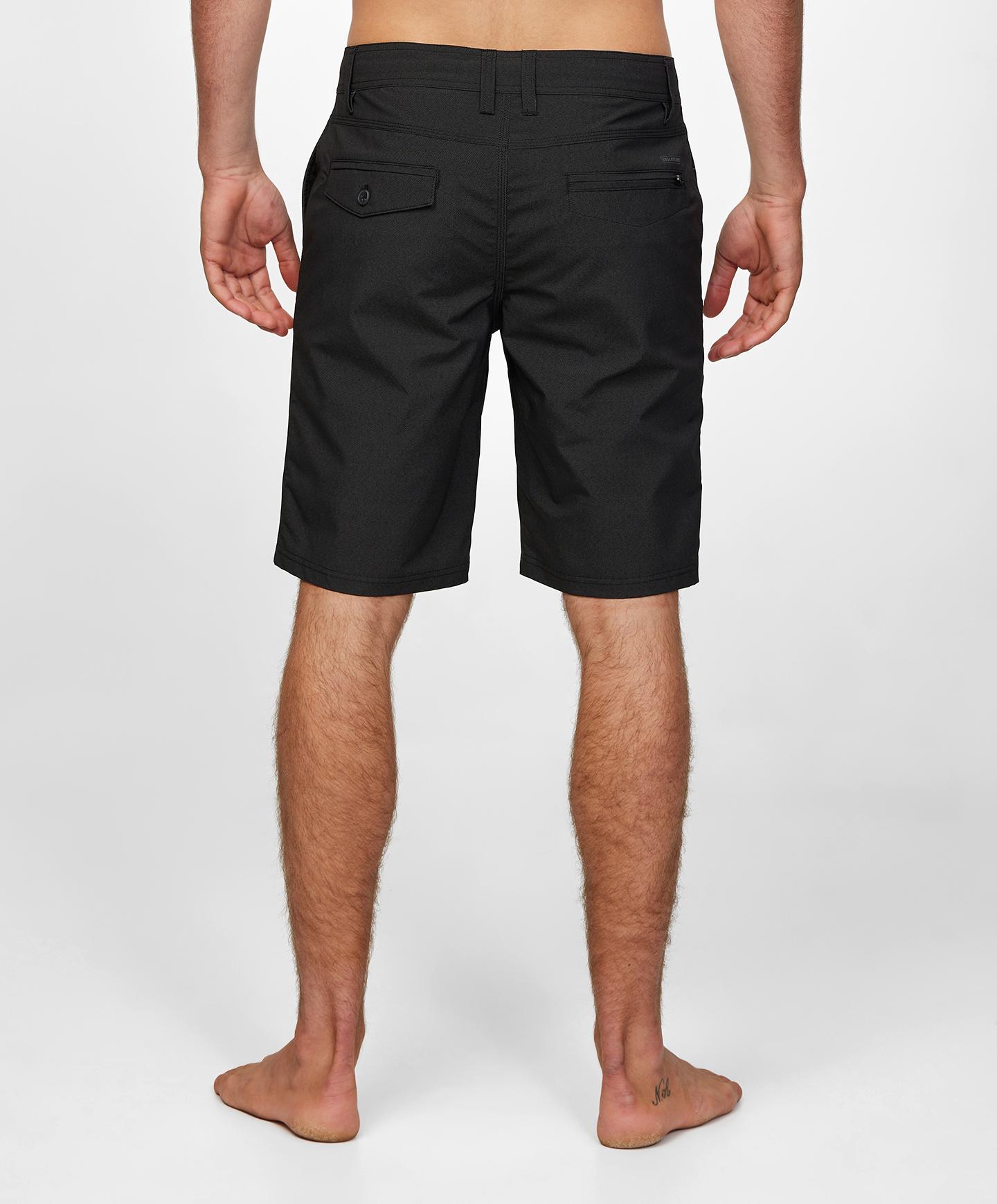 Stockton Hybrid 20" Shorts - Black