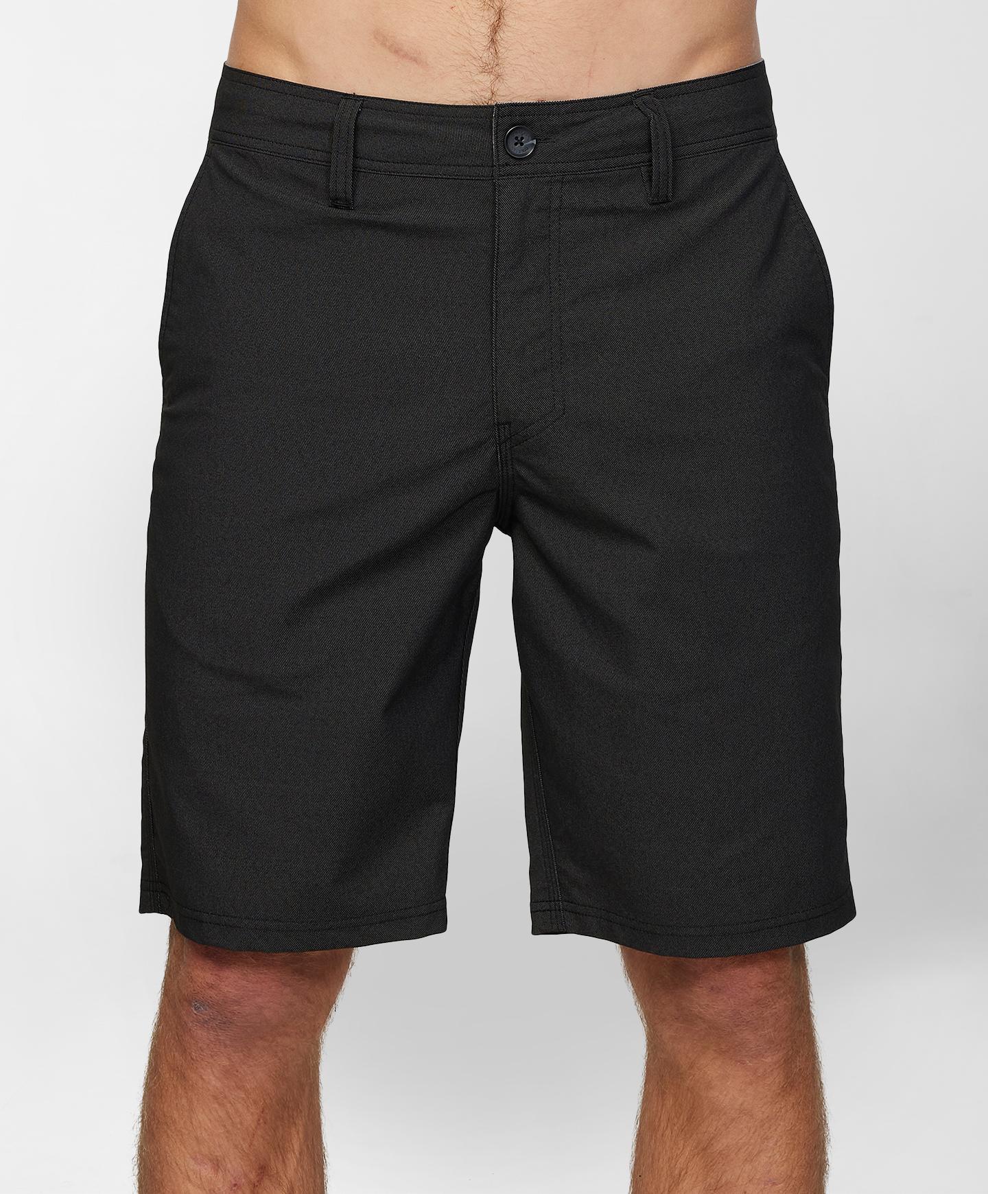 Stockton Hybrid 20" Shorts - Black